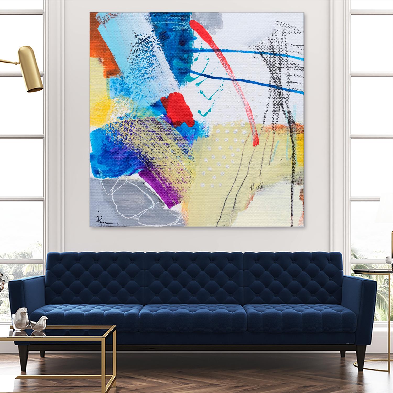 Untitled 308 by Ira Ivanova on GIANT ART - multicolor abstracts; contemporary