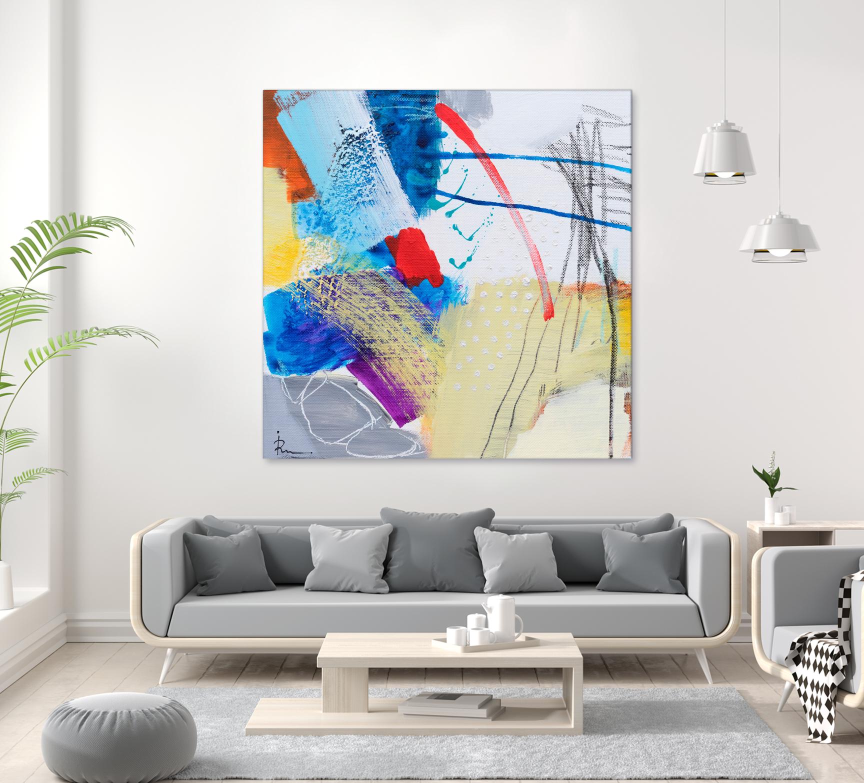 Untitled 308 by Ira Ivanova on GIANT ART - multicolor abstracts; contemporary