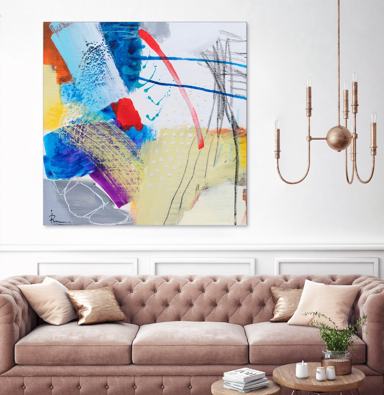 Untitled 308 by Ira Ivanova on GIANT ART - multicolor abstracts; contemporary
