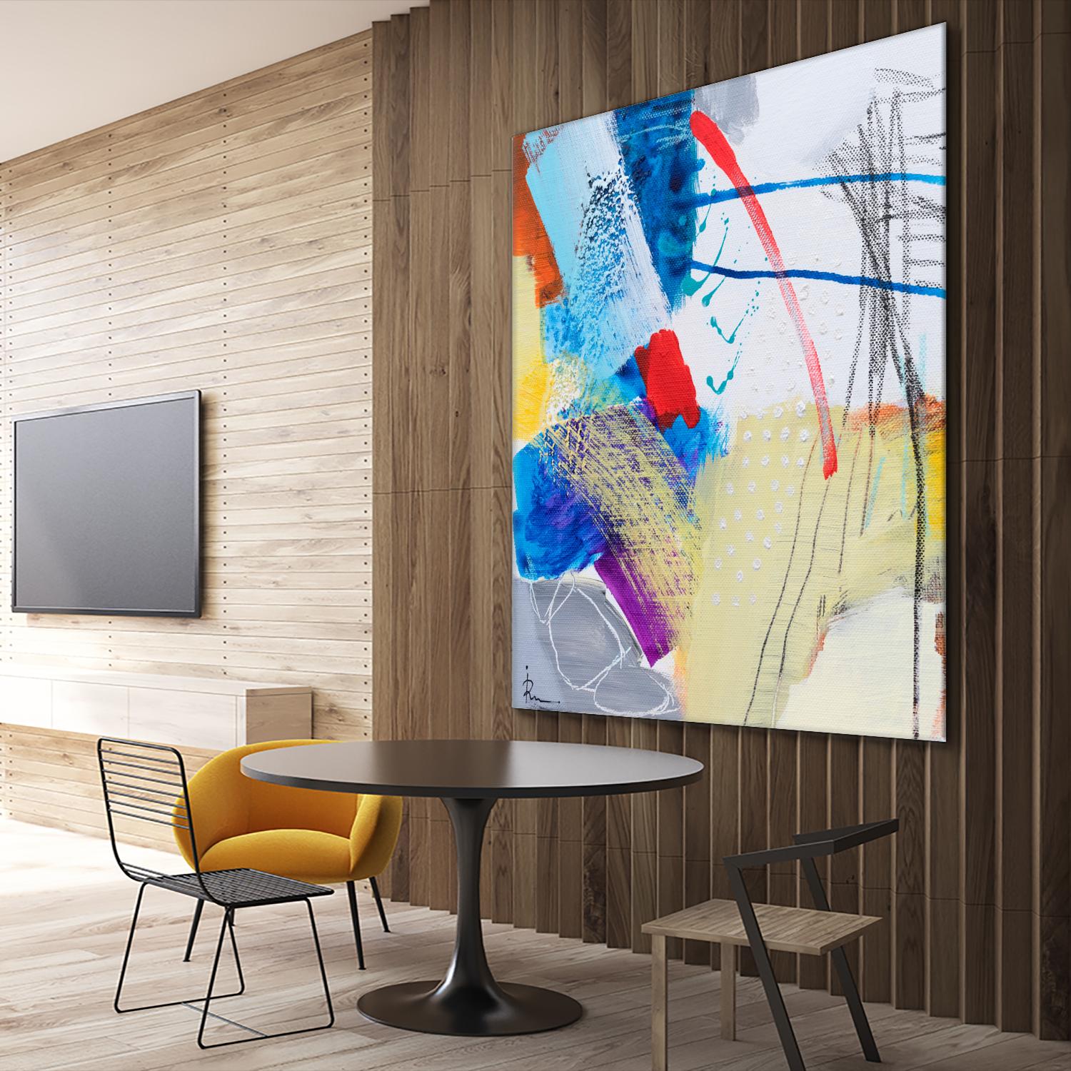 Untitled 308 by Ira Ivanova on GIANT ART - multicolor abstracts; contemporary