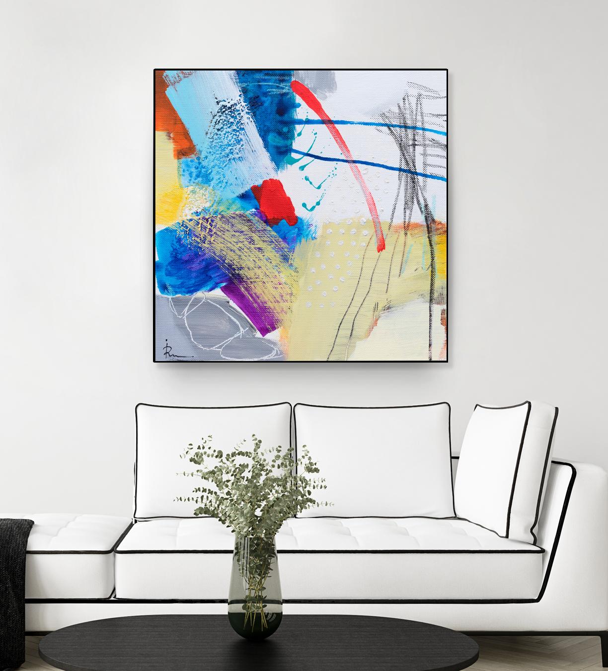 Untitled 308 by Ira Ivanova on GIANT ART - multicolor abstracts; contemporary