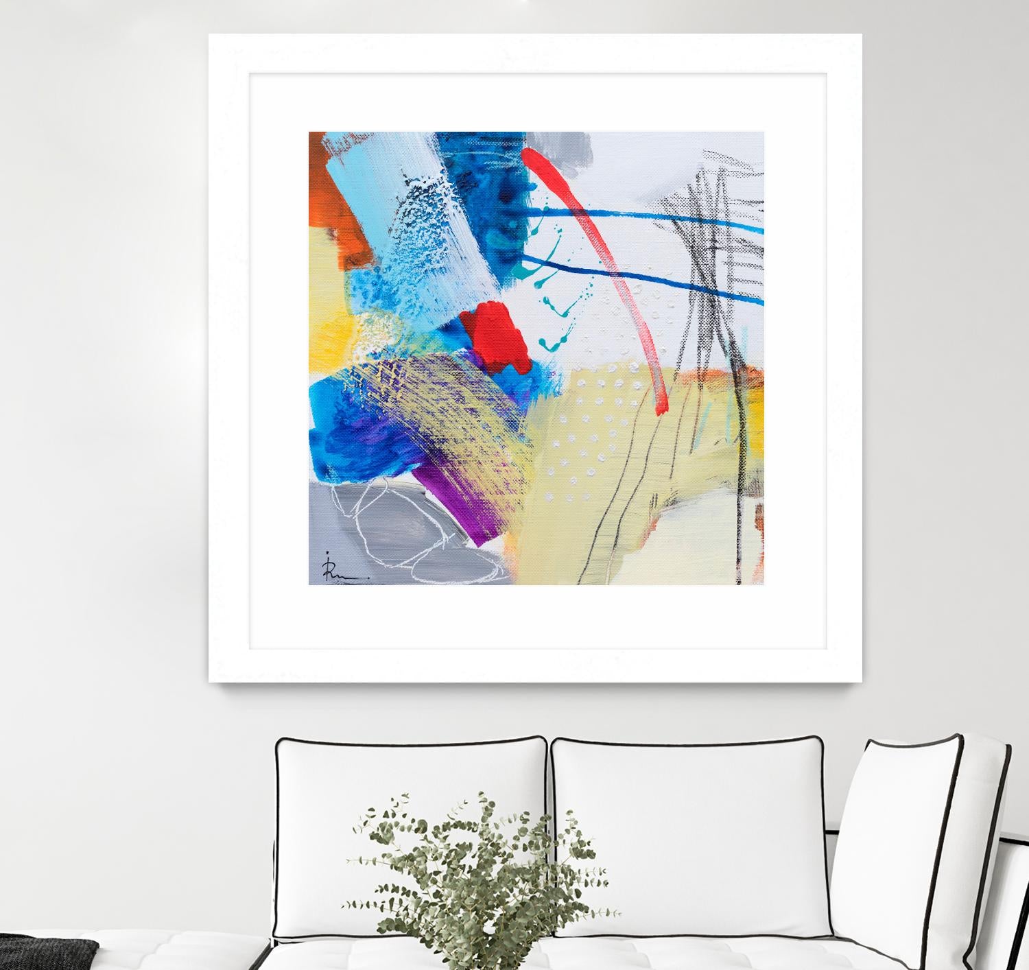 Untitled 308 by Ira Ivanova on GIANT ART - multicolor abstracts; contemporary
