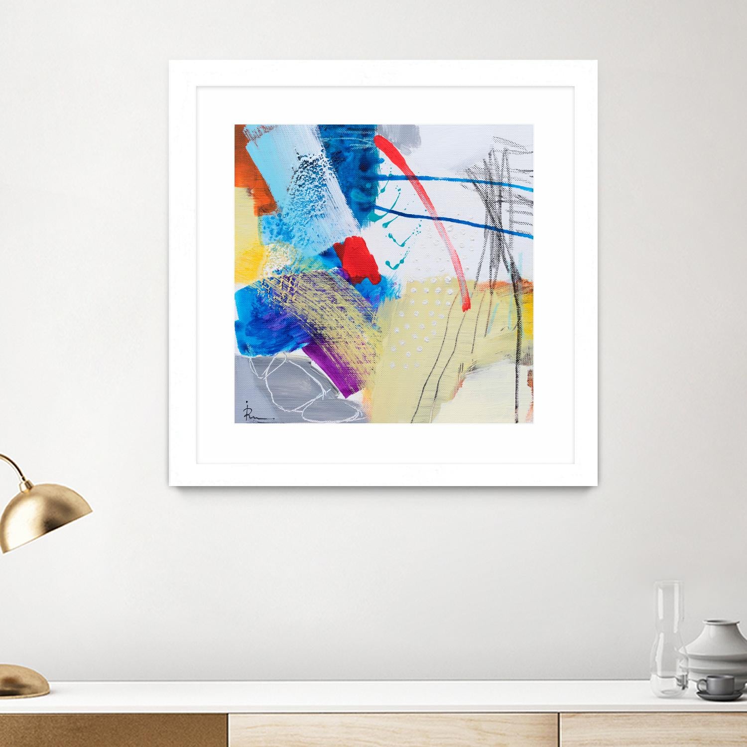 Untitled 308 by Ira Ivanova on GIANT ART - multicolor abstracts; contemporary