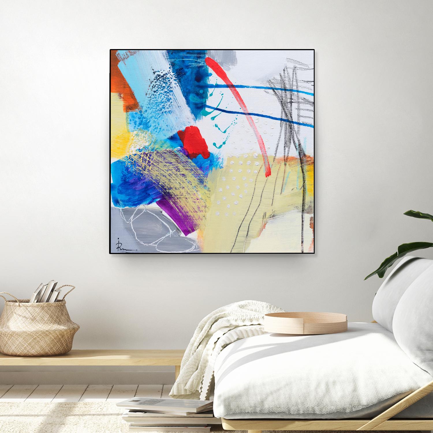 Untitled 308 by Ira Ivanova on GIANT ART - multicolor abstracts; contemporary