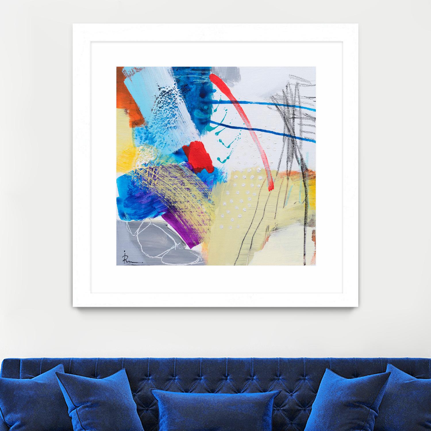 Untitled 308 by Ira Ivanova on GIANT ART - multicolor abstracts; contemporary