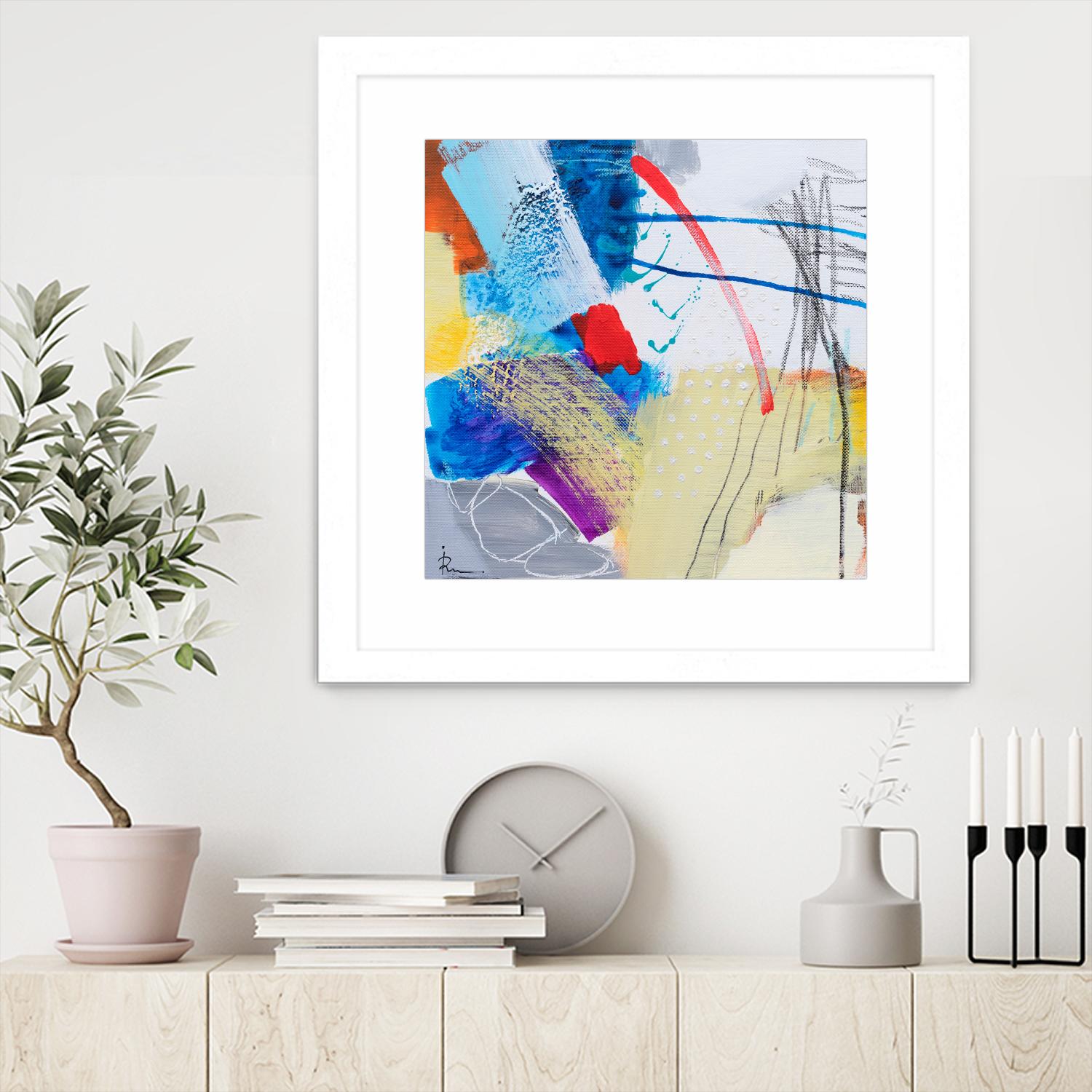 Untitled 308 by Ira Ivanova on GIANT ART - multicolor abstracts; contemporary