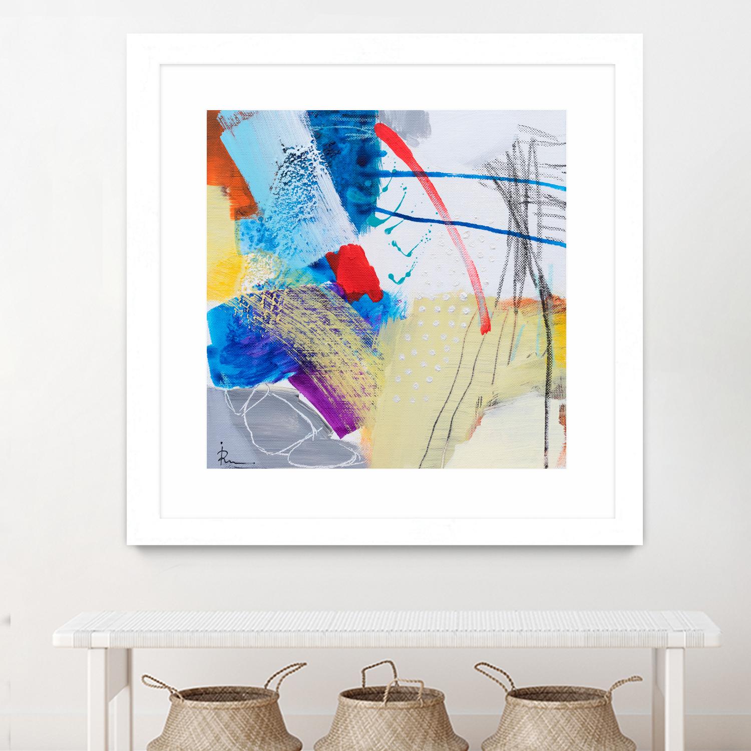 Untitled 308 by Ira Ivanova on GIANT ART - multicolor abstracts; contemporary