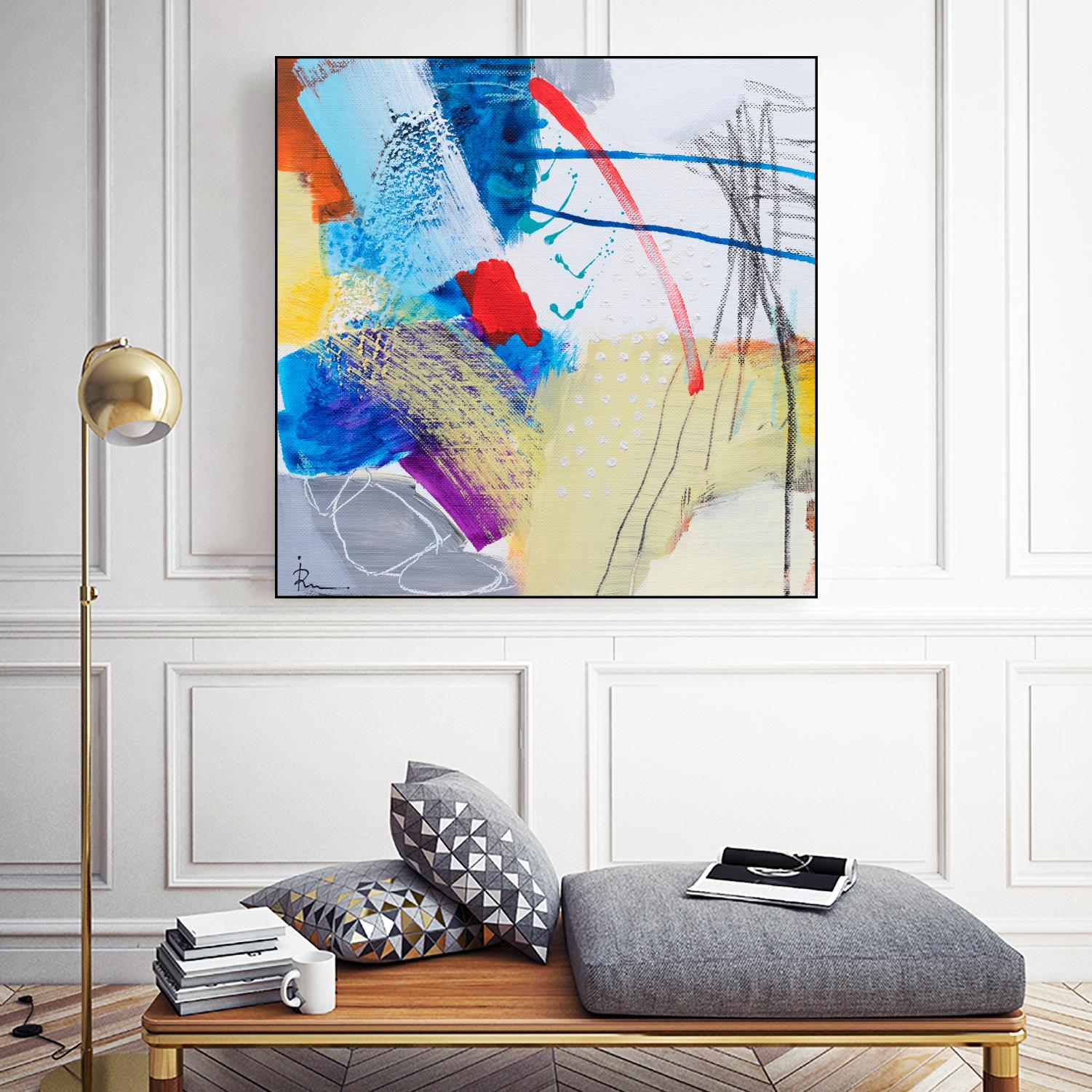 Untitled 308 by Ira Ivanova on GIANT ART - multicolor abstracts; contemporary