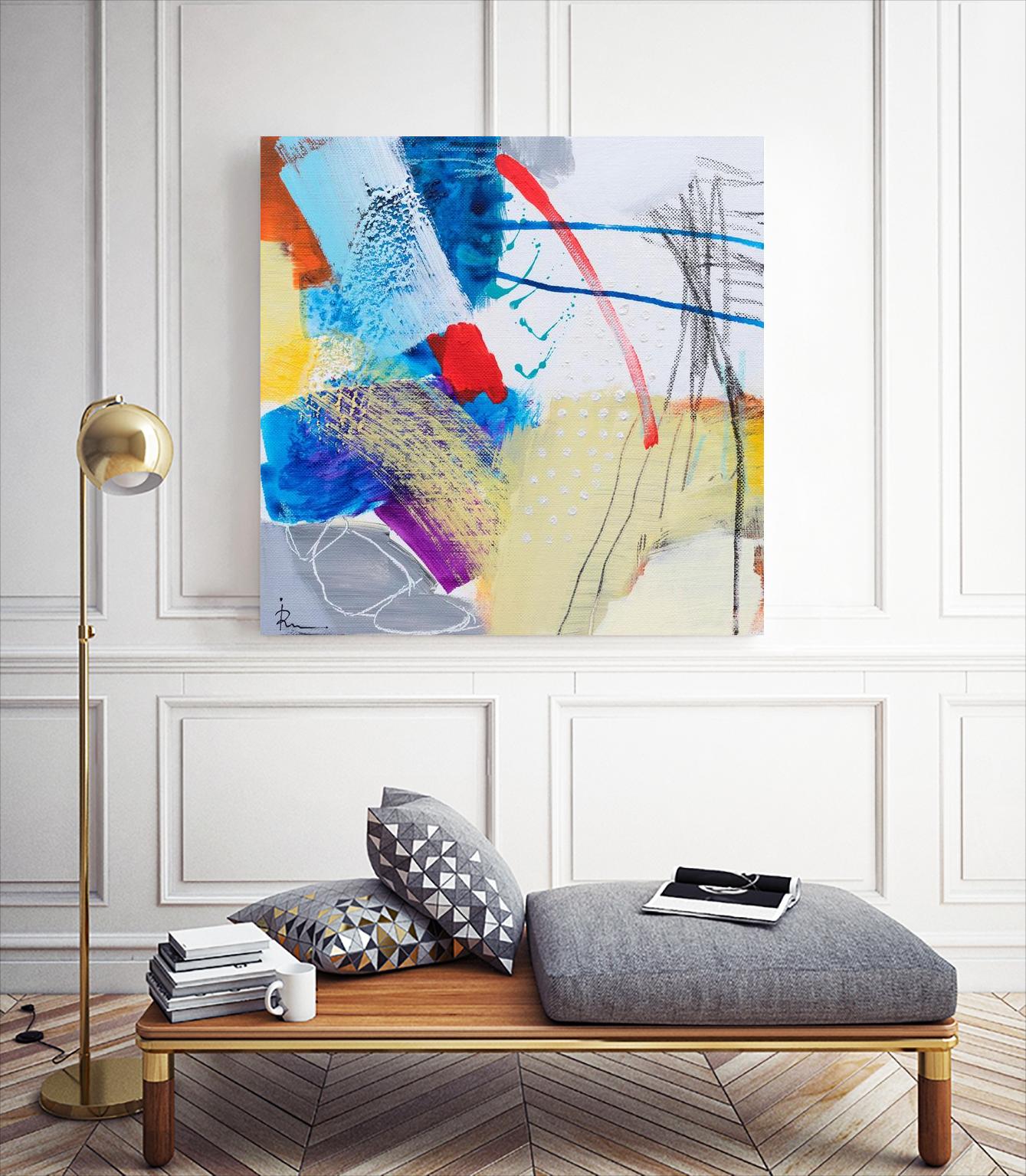 Untitled 308 by Ira Ivanova on GIANT ART - multicolor abstracts; contemporary