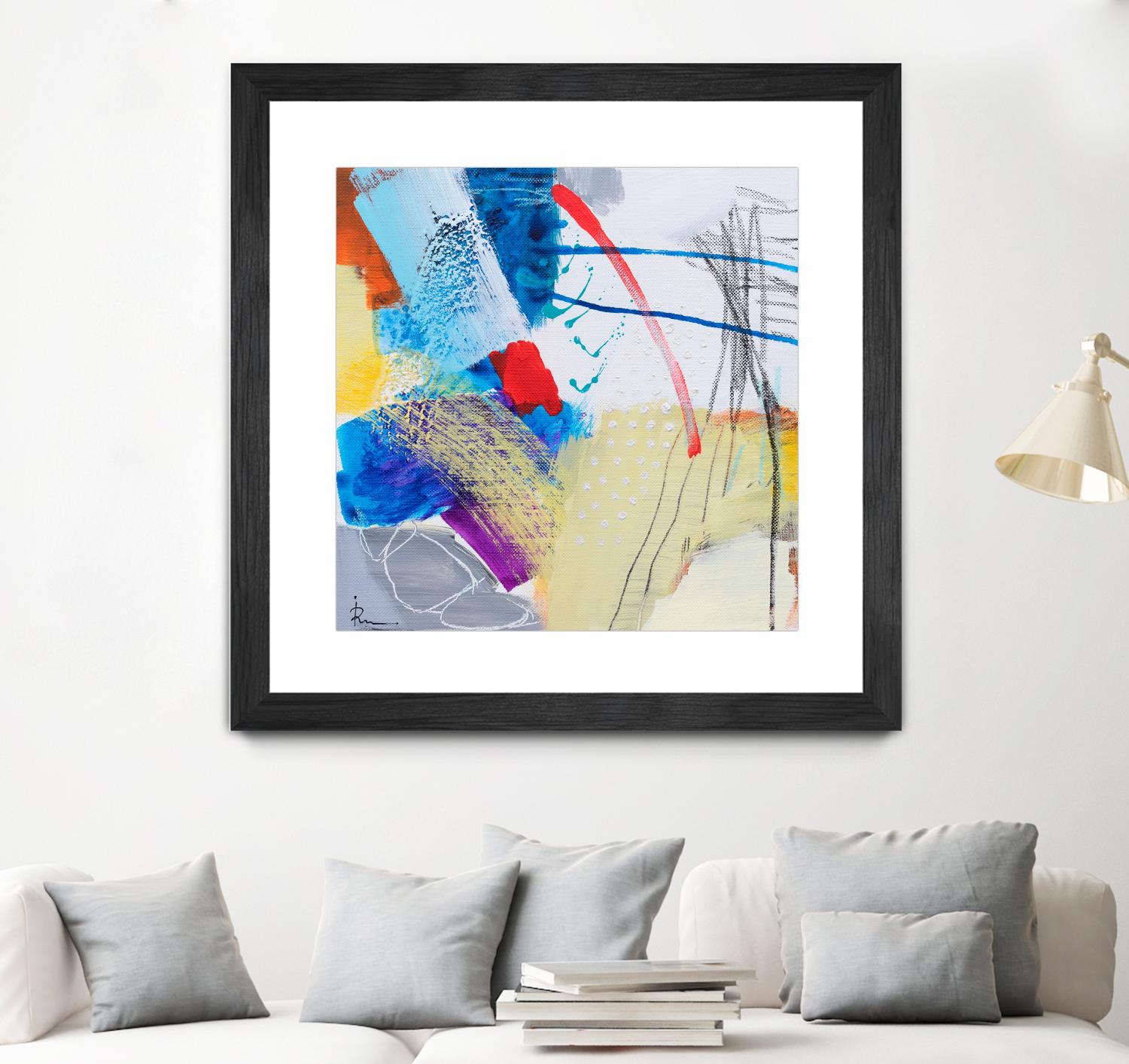 Untitled 308 by Ira Ivanova on GIANT ART - multicolor abstracts; contemporary