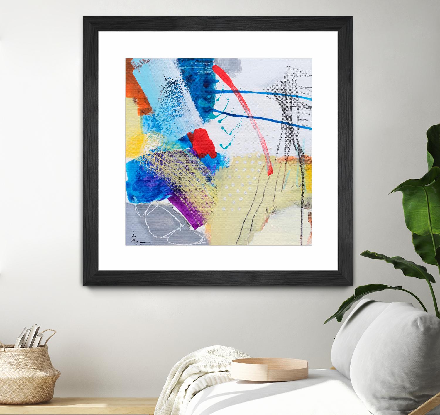 Untitled 308 by Ira Ivanova on GIANT ART - multicolor abstracts; contemporary