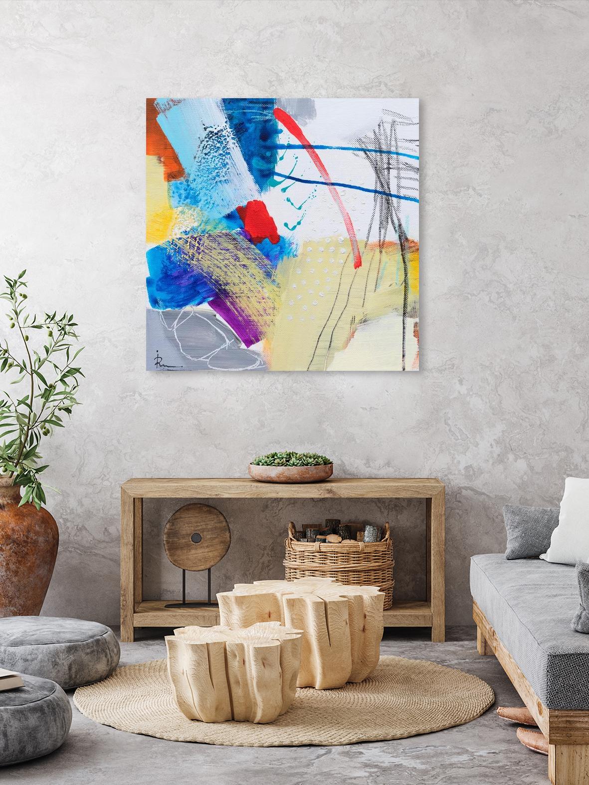 Untitled 308 by Ira Ivanova on GIANT ART - multicolor abstracts; contemporary