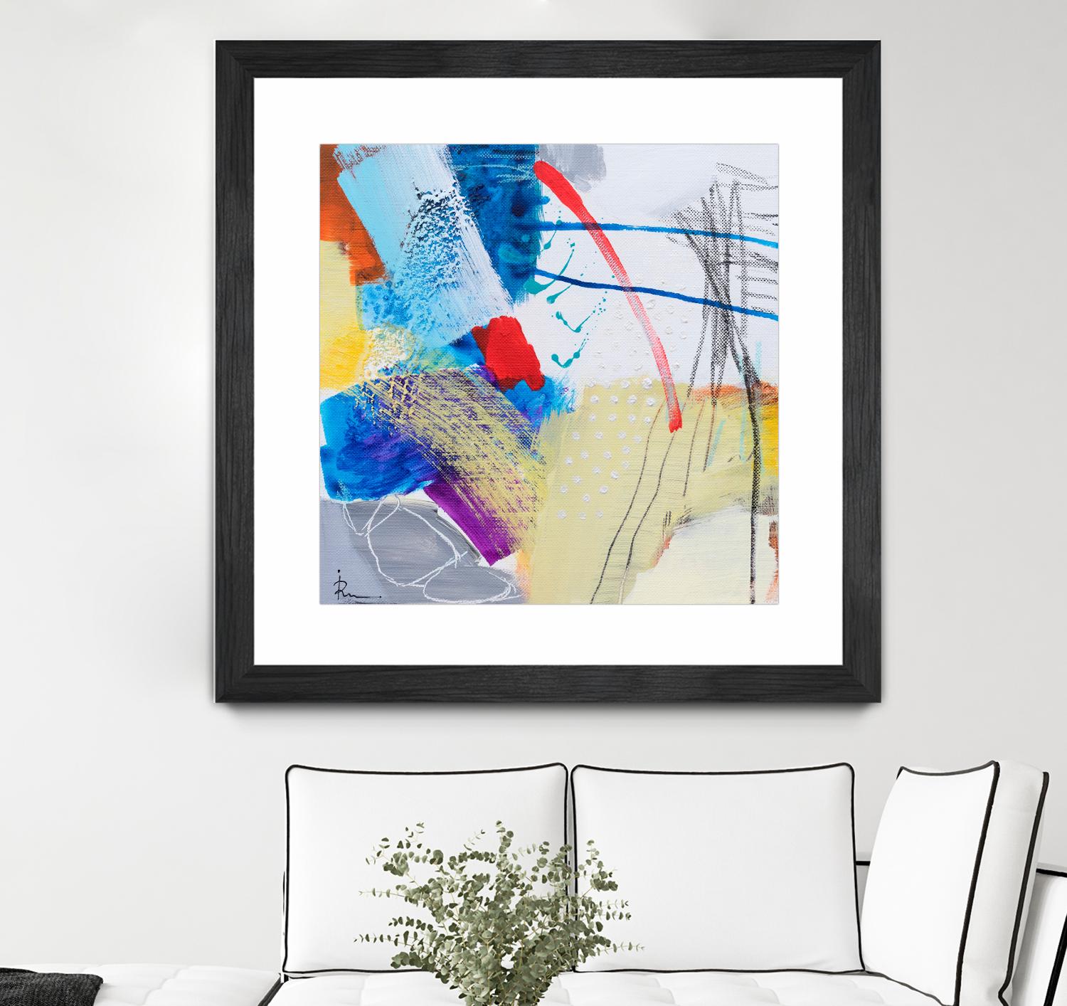 Untitled 308 by Ira Ivanova on GIANT ART - multicolor abstracts; contemporary