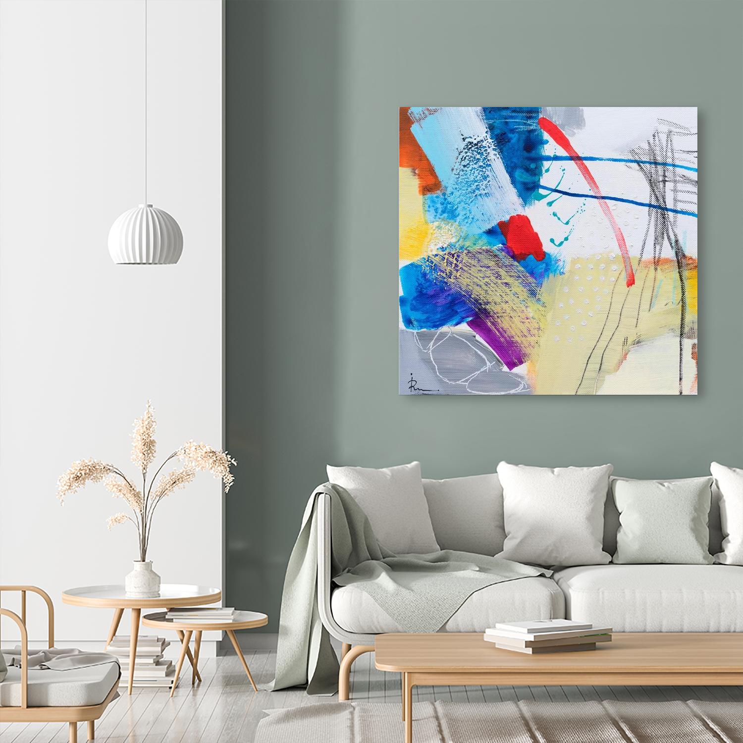 Untitled 308 by Ira Ivanova on GIANT ART - multicolor abstracts; contemporary