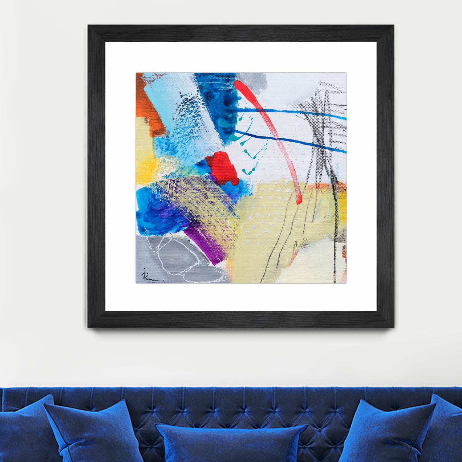 Untitled 308 by Ira Ivanova on GIANT ART - multicolor abstracts; contemporary