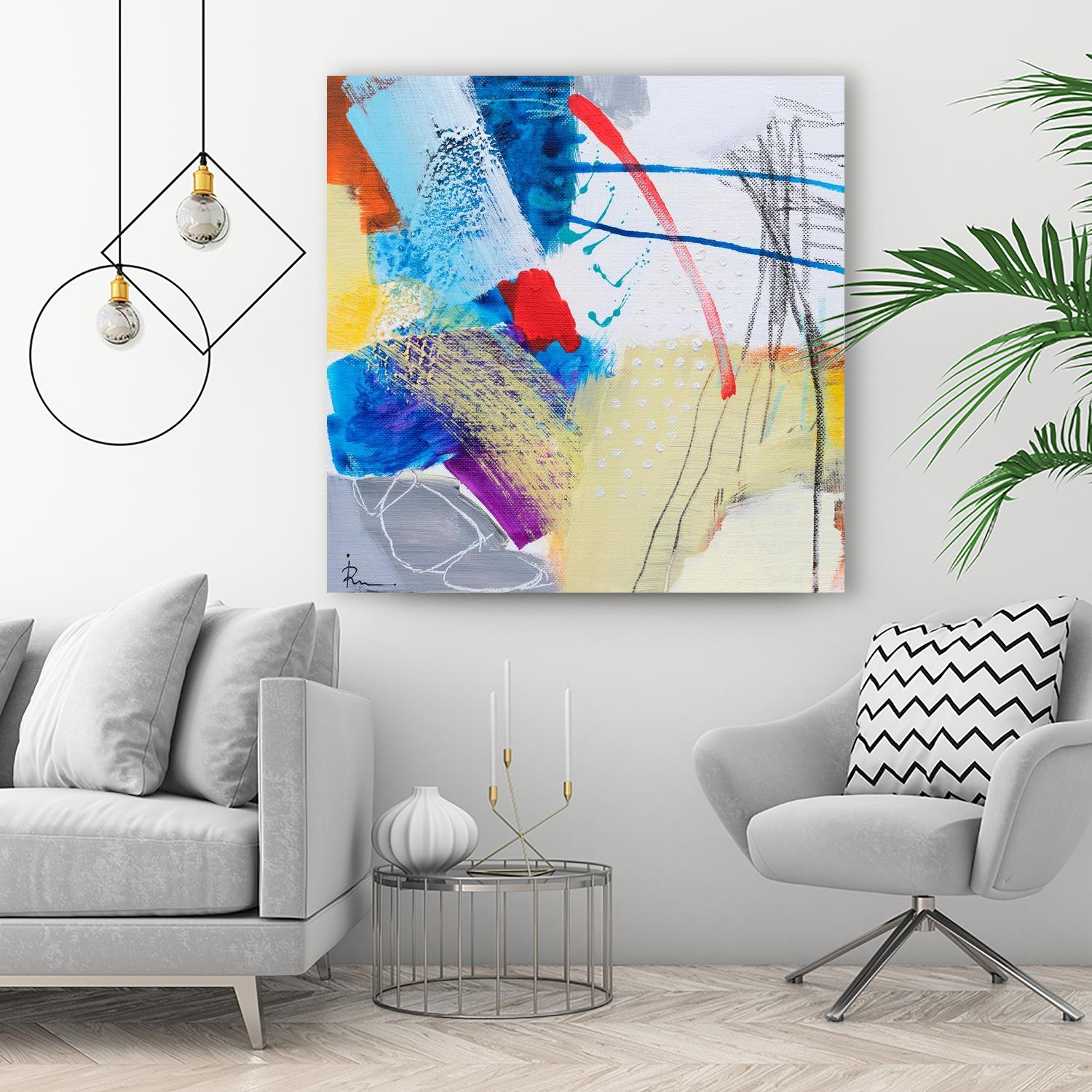 Untitled 308 by Ira Ivanova on GIANT ART - multicolor abstracts; contemporary