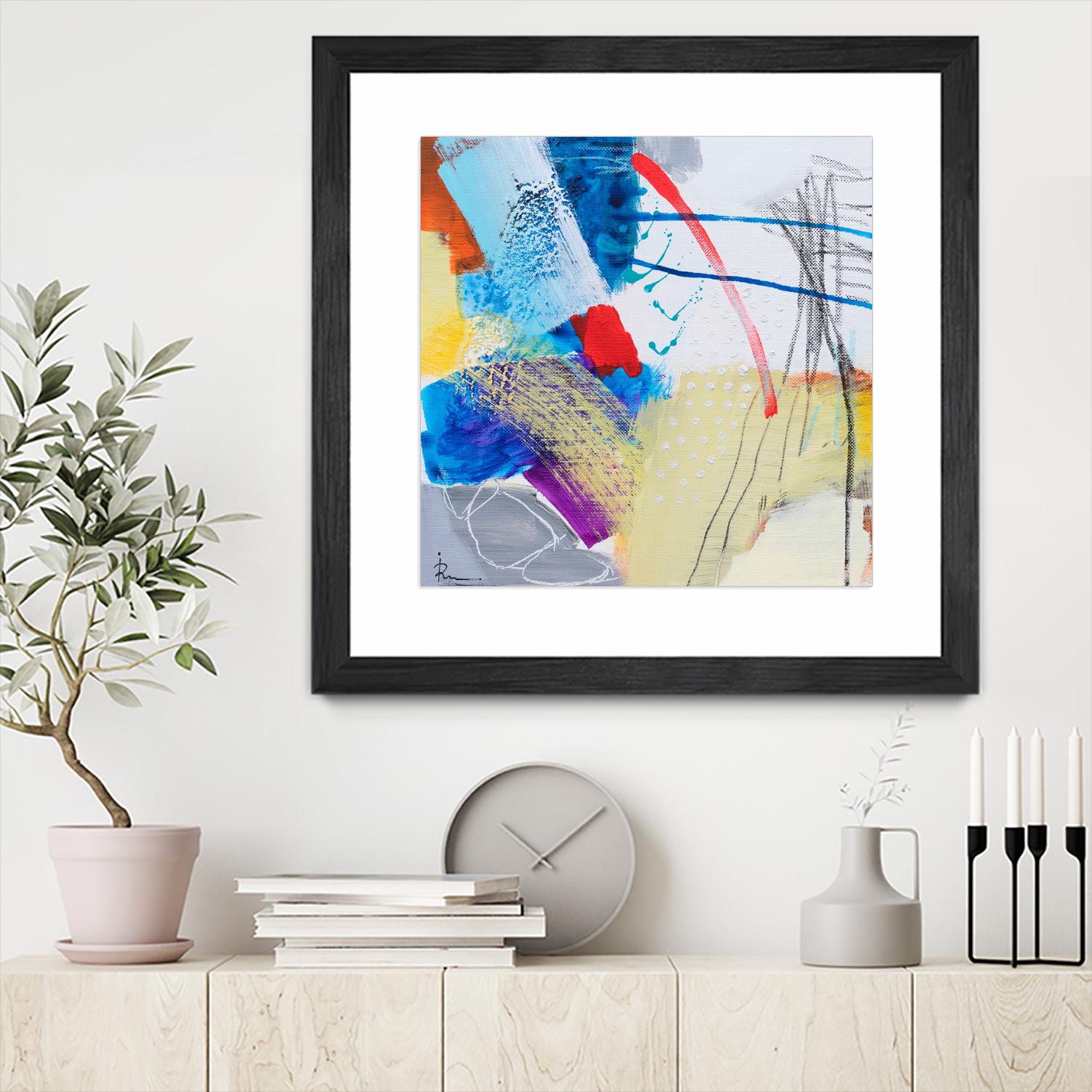 Untitled 308 by Ira Ivanova on GIANT ART - multicolor abstracts; contemporary