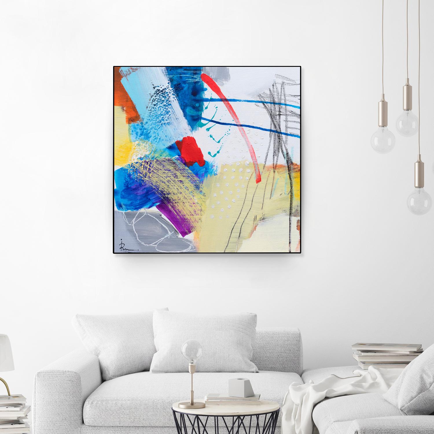 Untitled 308 by Ira Ivanova on GIANT ART - multicolor abstracts; contemporary