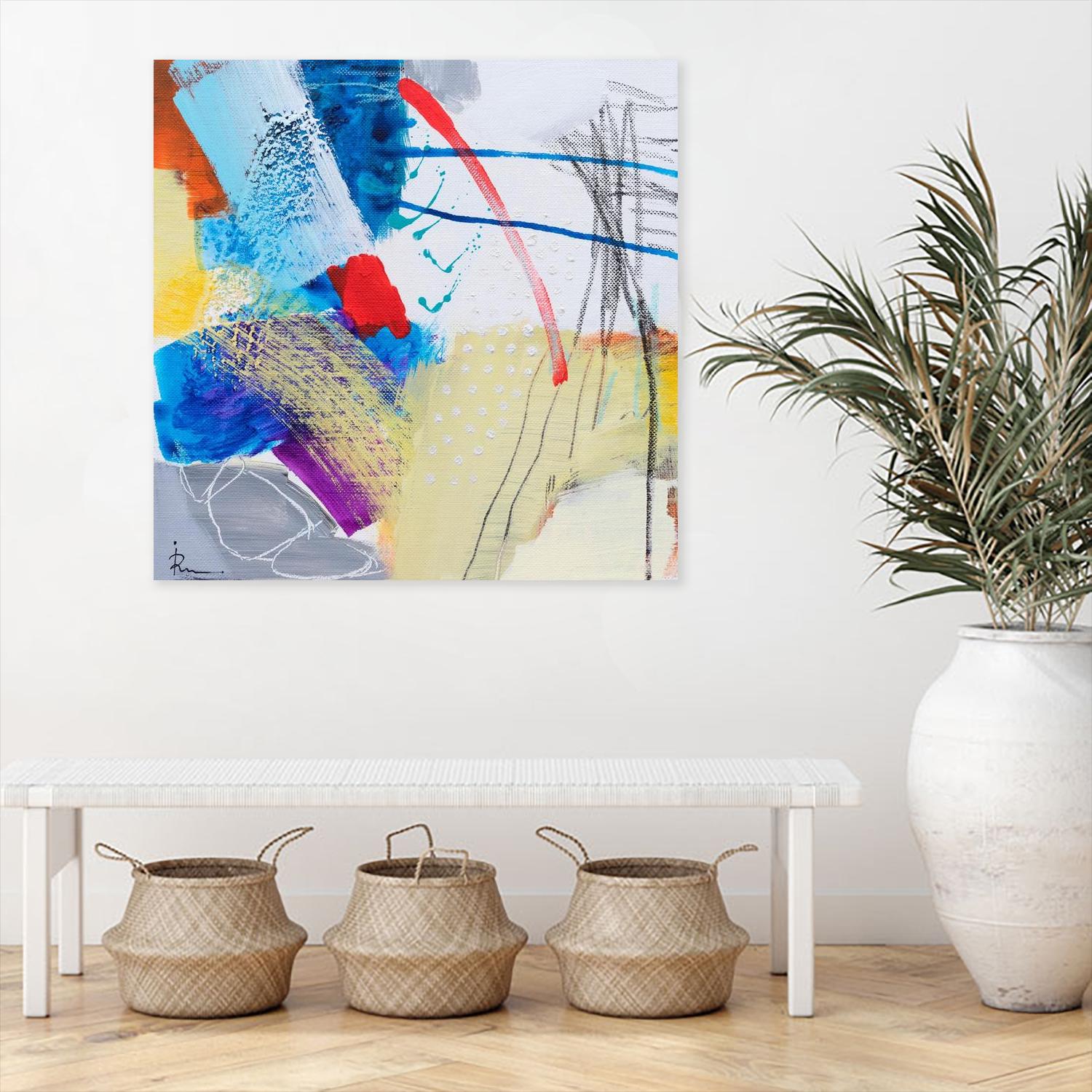 Untitled 308 by Ira Ivanova on GIANT ART - multicolor abstracts; contemporary