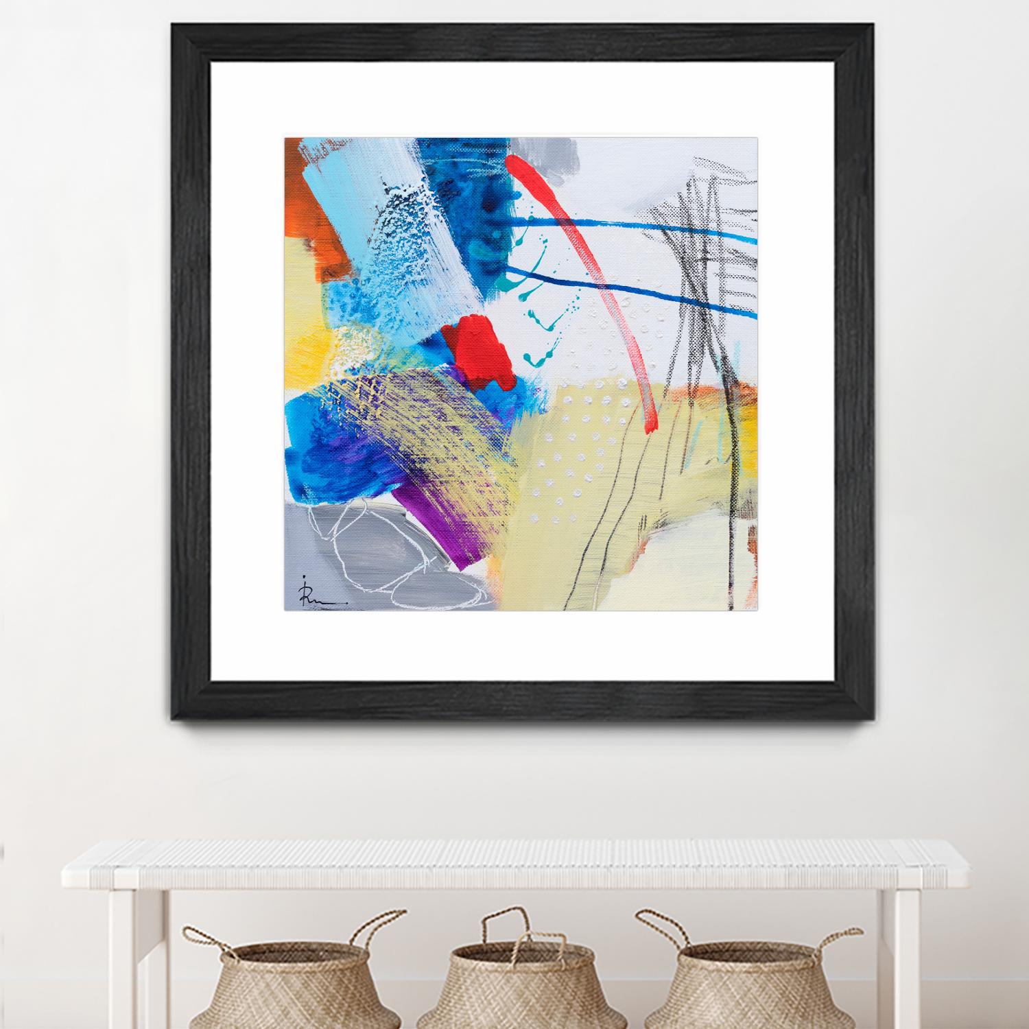 Untitled 308 by Ira Ivanova on GIANT ART - multicolor abstracts; contemporary