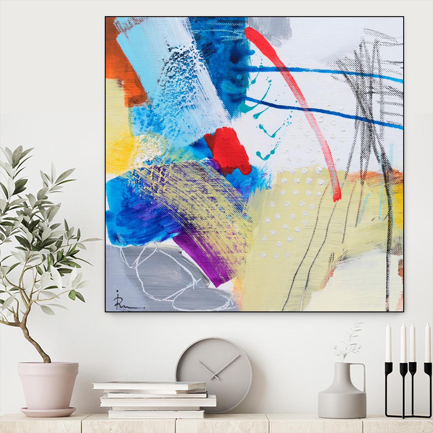Untitled 308 by Ira Ivanova on GIANT ART - multicolor abstracts; contemporary