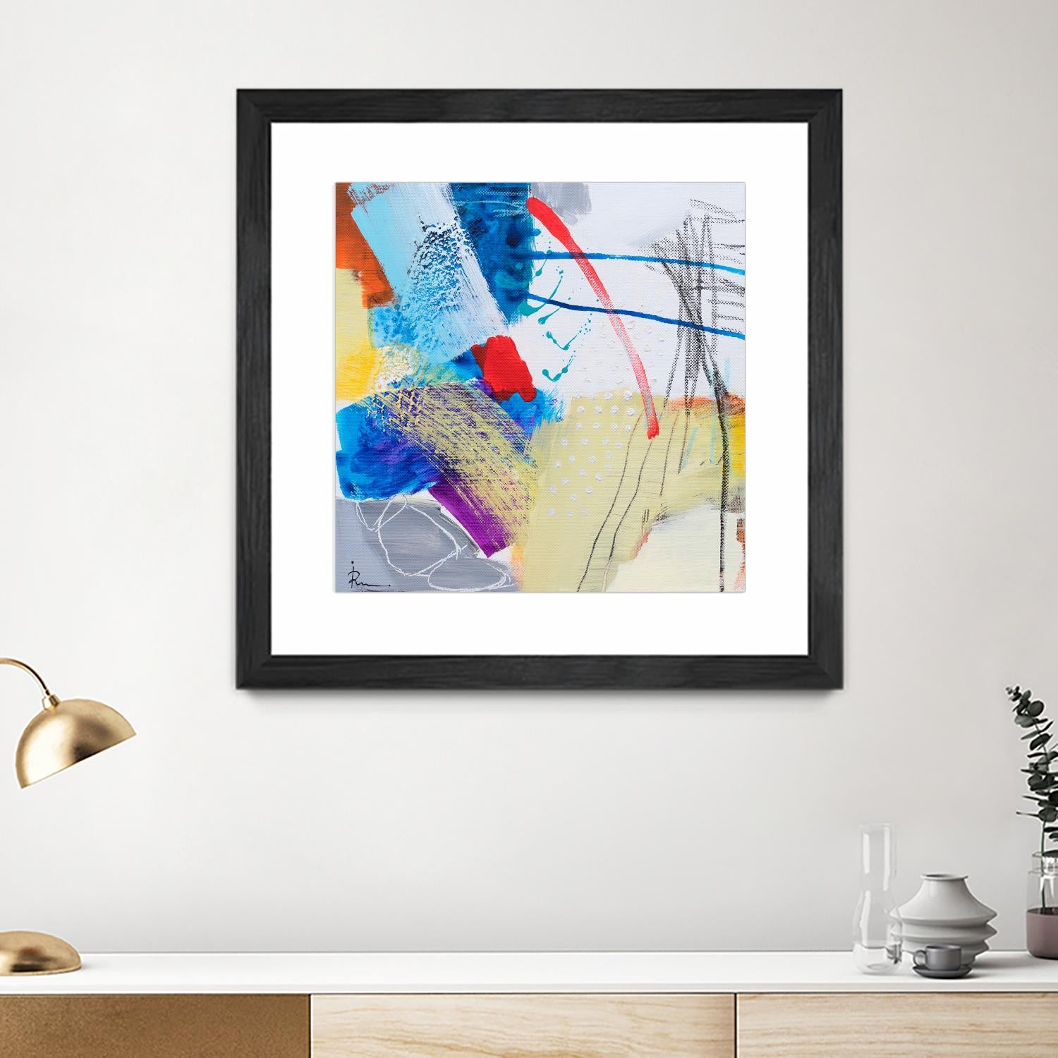 Untitled 308 by Ira Ivanova on GIANT ART - multicolor abstracts; contemporary