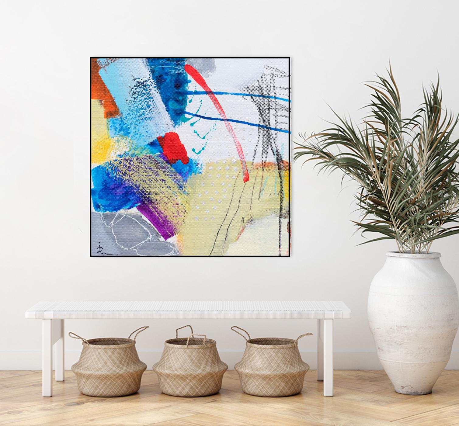 Untitled 308 by Ira Ivanova on GIANT ART - multicolor abstracts; contemporary