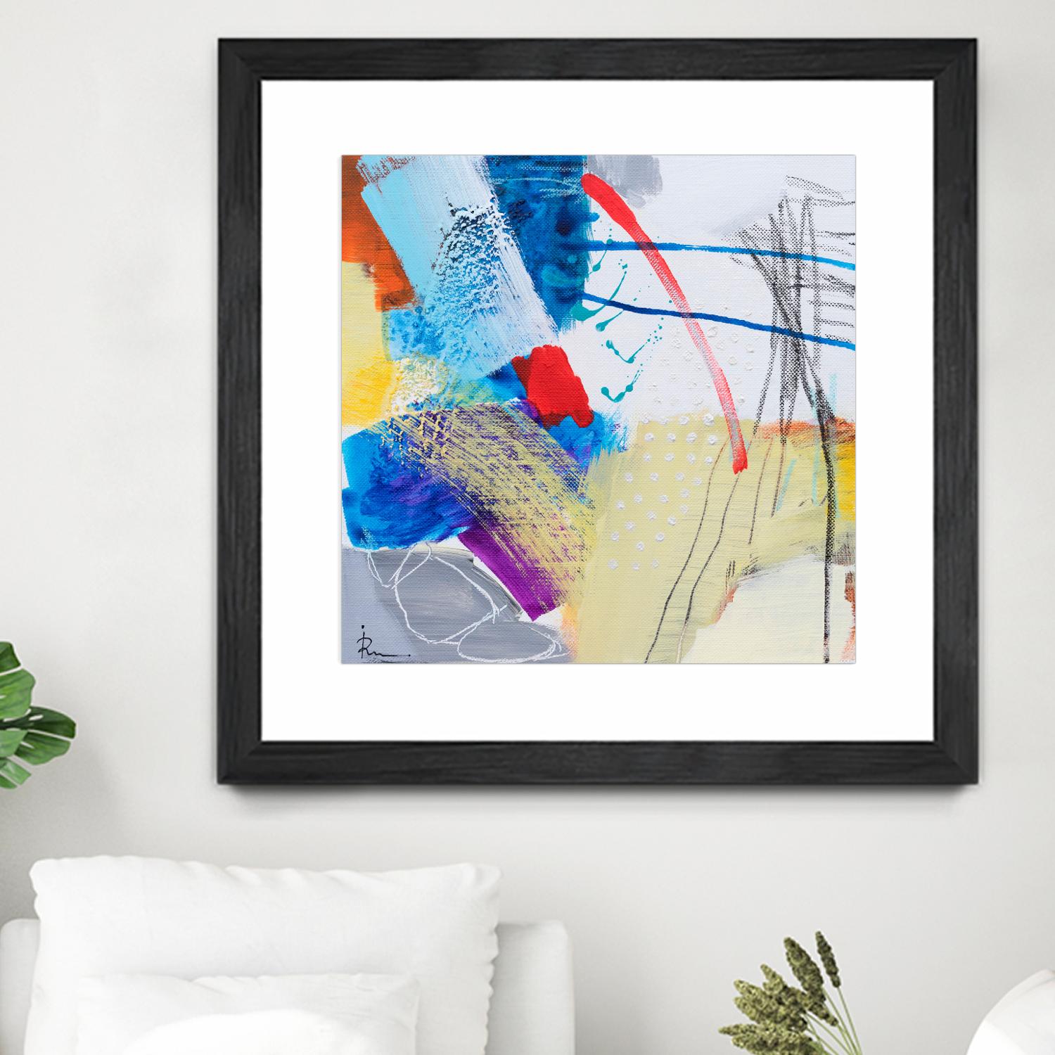 Untitled 308 by Ira Ivanova on GIANT ART - multicolor abstracts; contemporary