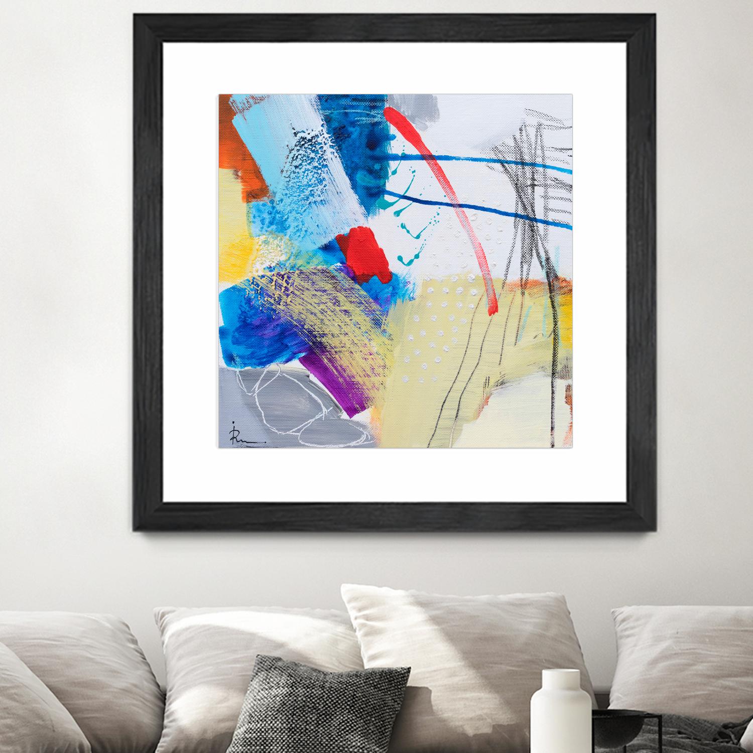 Untitled 308 by Ira Ivanova on GIANT ART - multicolor abstracts; contemporary
