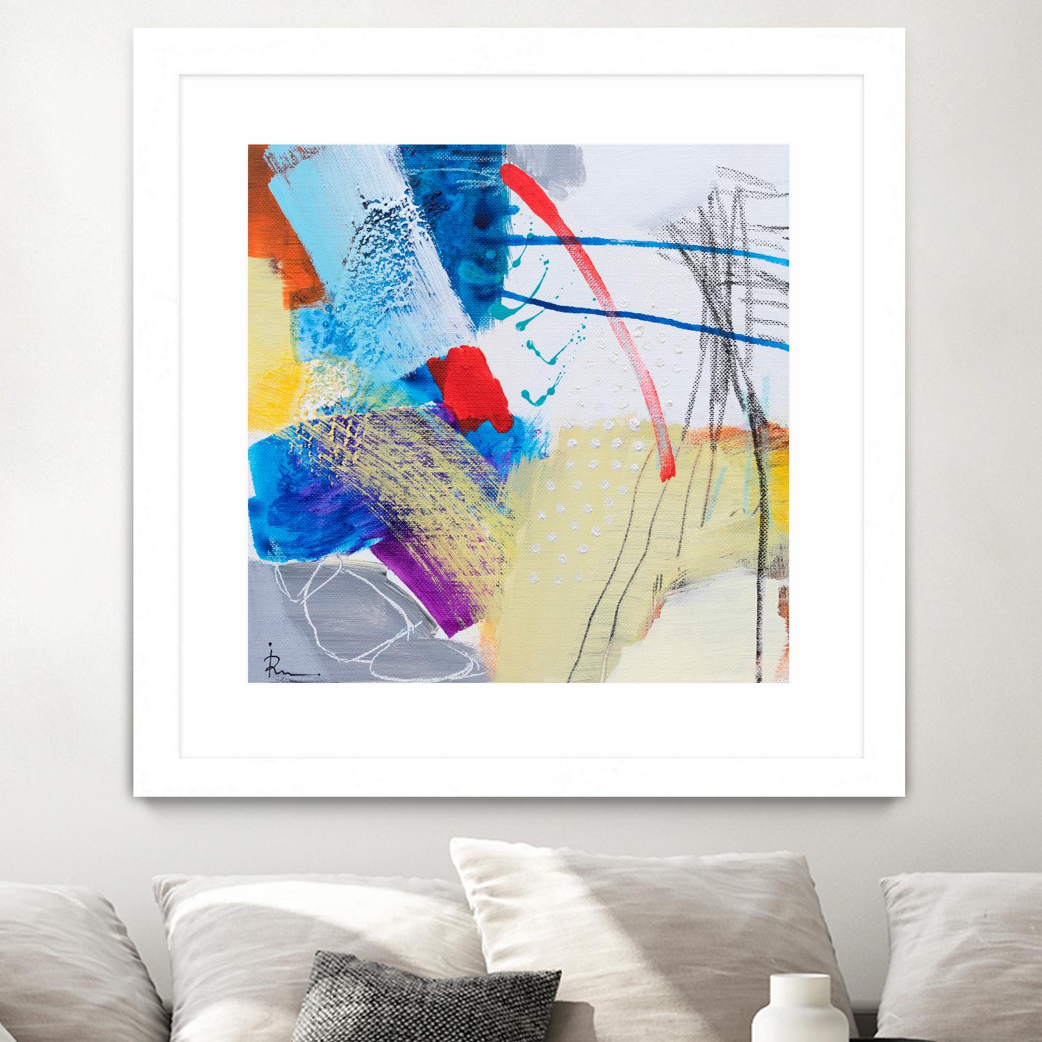 Untitled 308 by Ira Ivanova on GIANT ART - multicolor abstracts; contemporary