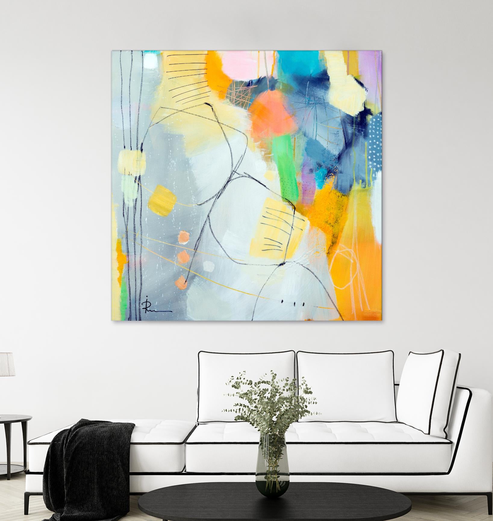 Untitled 706 by Ira Ivanova on GIANT ART - multicolor abstracts; contemporary