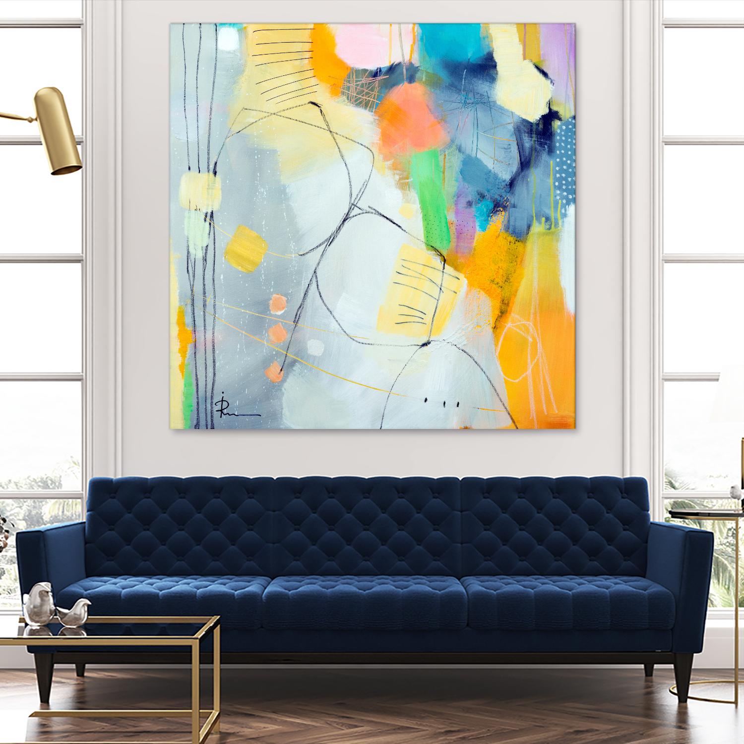 Untitled 706 by Ira Ivanova on GIANT ART - multicolor abstracts; contemporary
