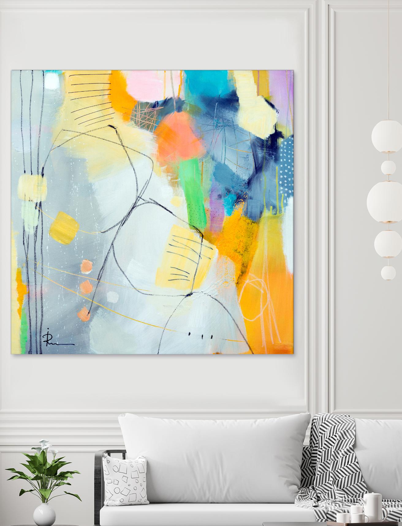 Untitled 706 by Ira Ivanova on GIANT ART - multicolor abstracts; contemporary