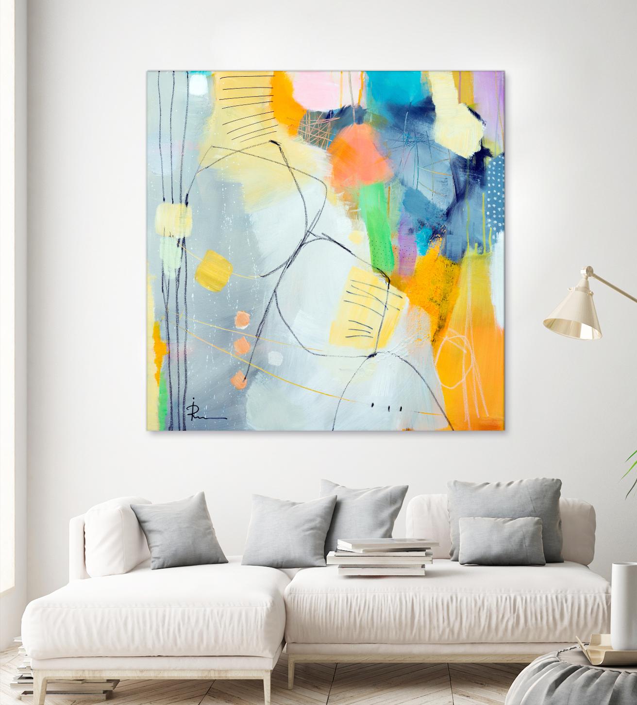 Untitled 706 by Ira Ivanova on GIANT ART - multicolor abstracts; contemporary