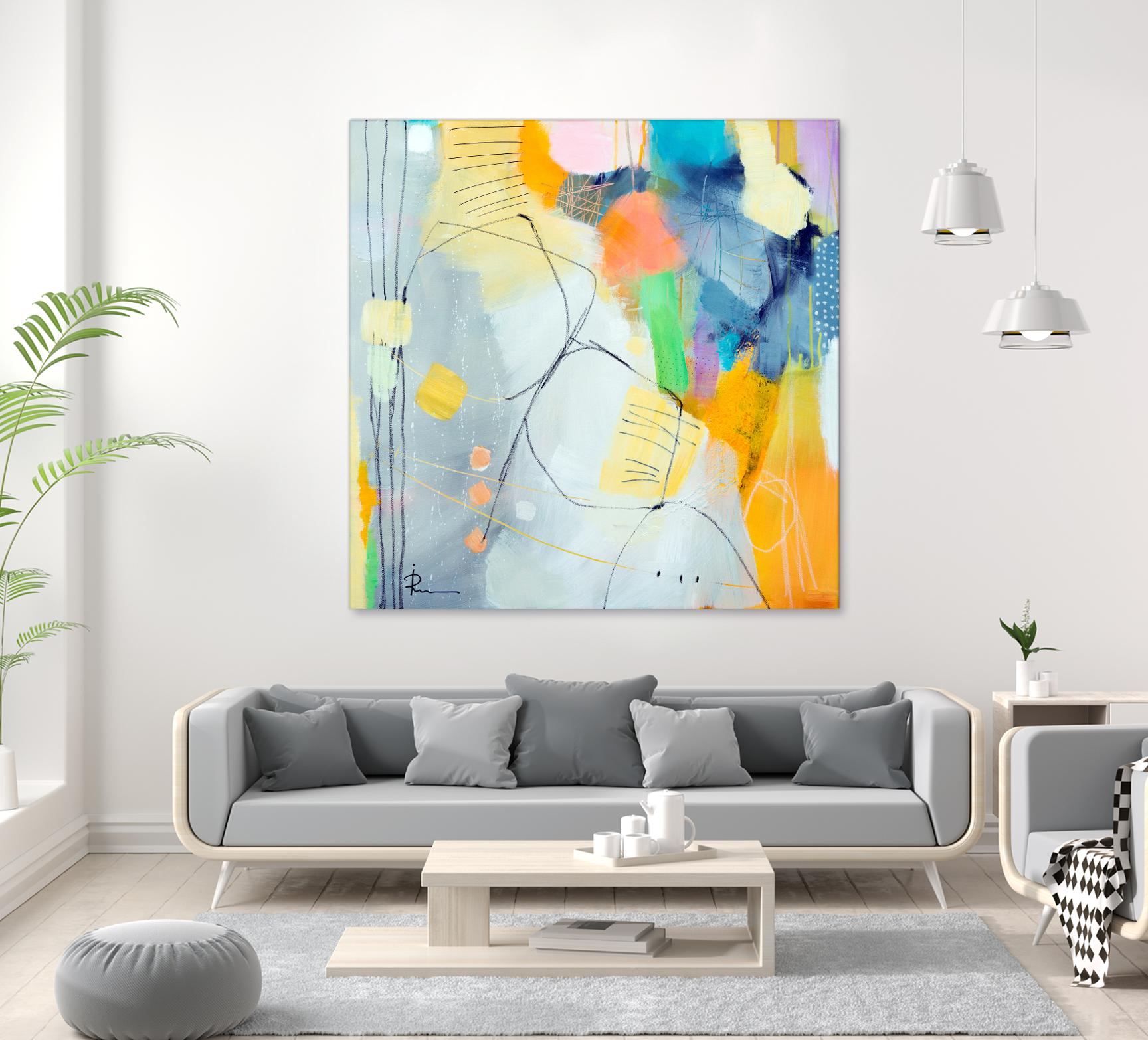 Untitled 706 by Ira Ivanova on GIANT ART - multicolor abstracts; contemporary