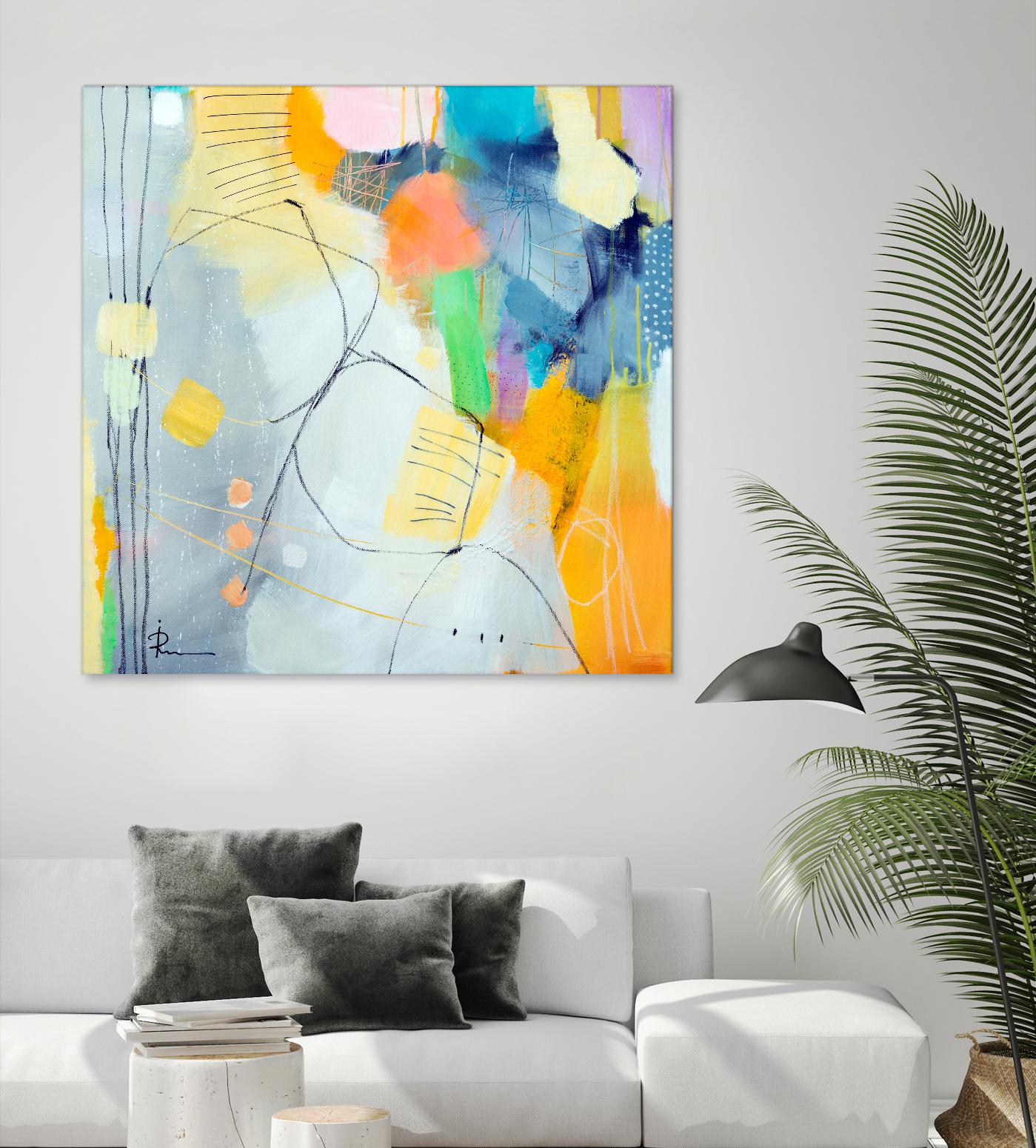Untitled 706 by Ira Ivanova on GIANT ART - multicolor abstracts; contemporary