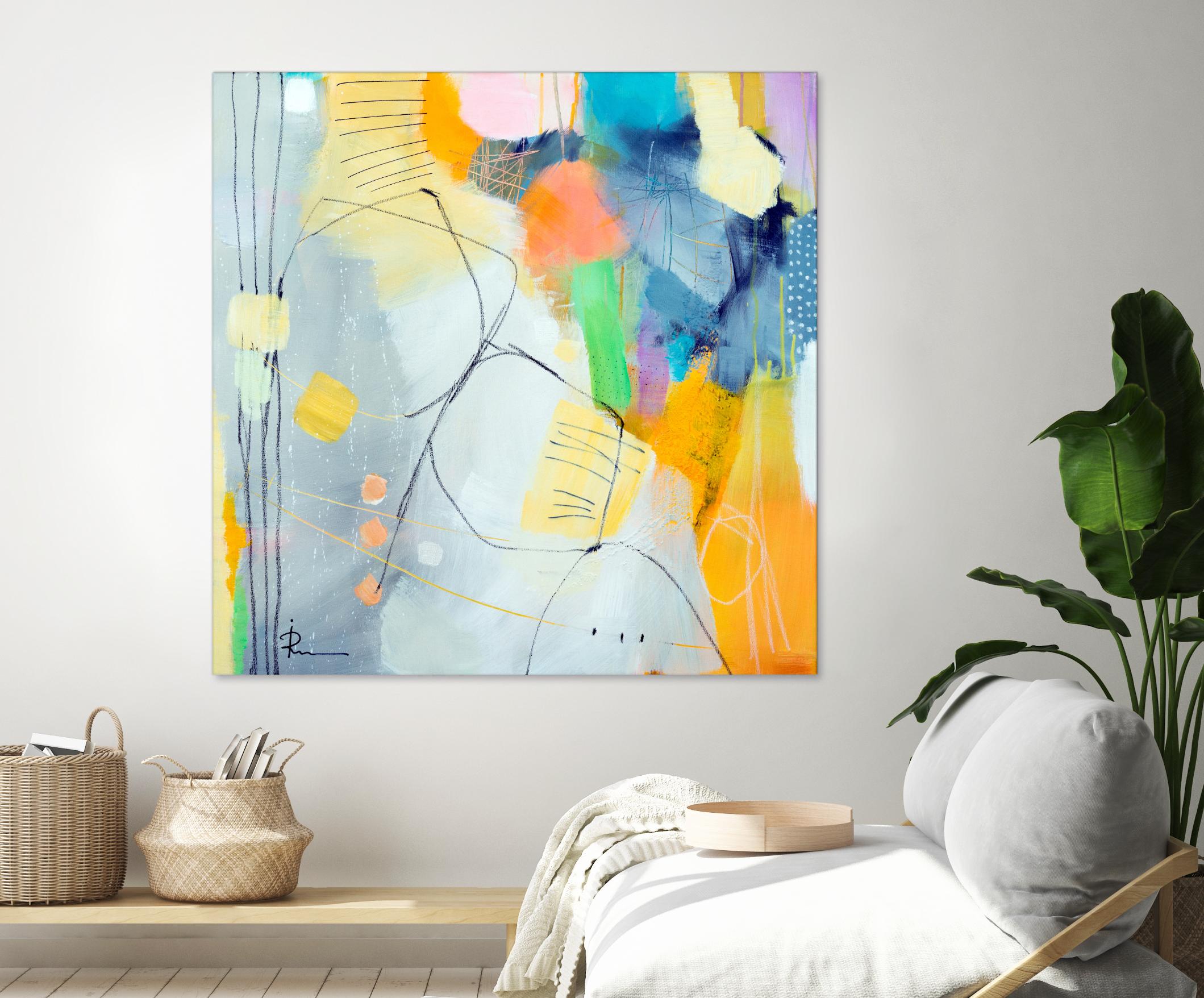 Untitled 706 by Ira Ivanova on GIANT ART - multicolor abstracts; contemporary