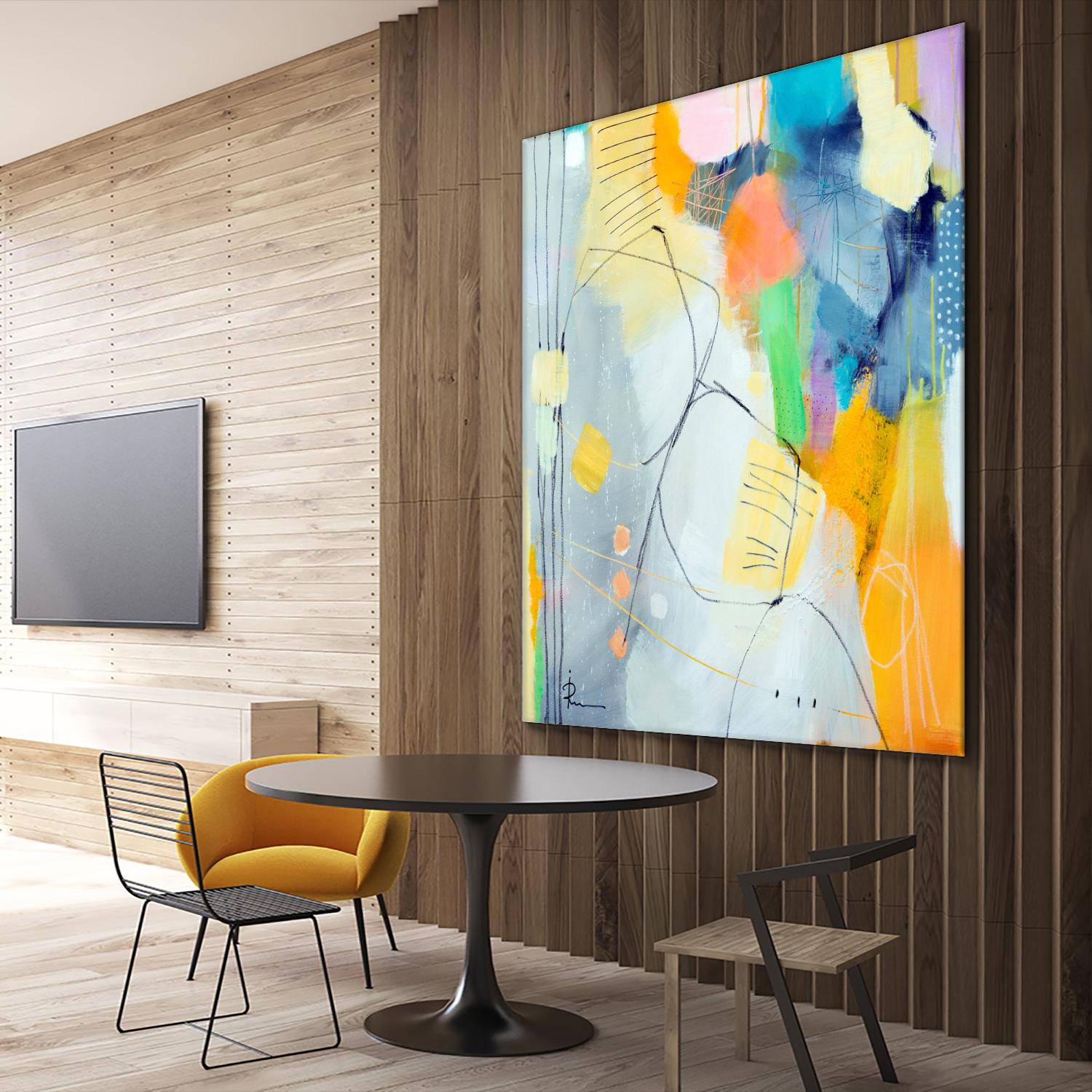 Untitled 706 by Ira Ivanova on GIANT ART - multicolor abstracts; contemporary