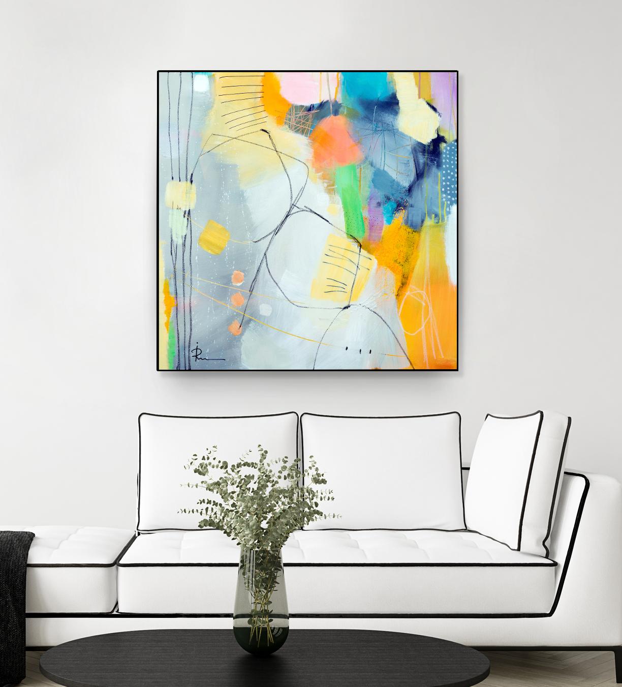 Untitled 706 by Ira Ivanova on GIANT ART - multicolor abstracts; contemporary