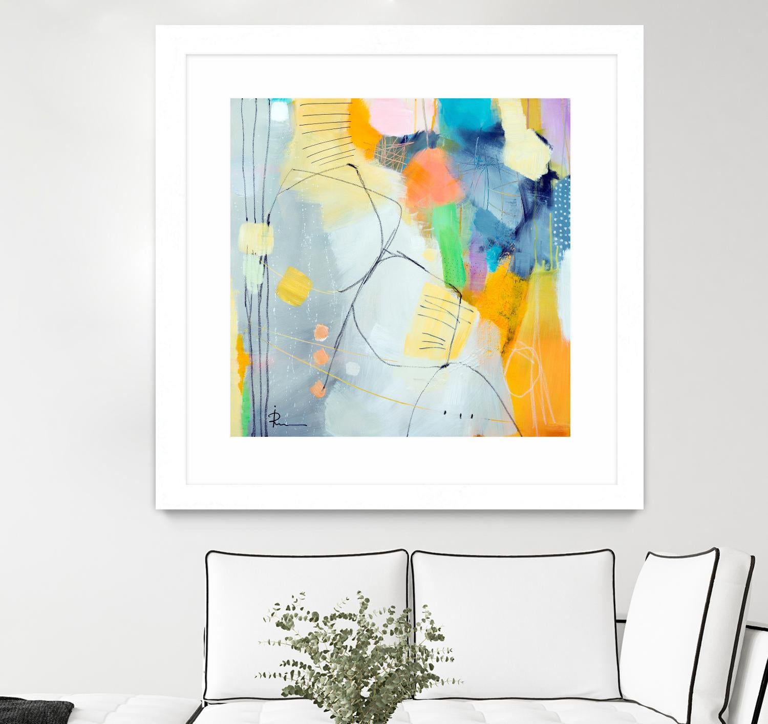 Untitled 706 by Ira Ivanova on GIANT ART - multicolor abstracts; contemporary