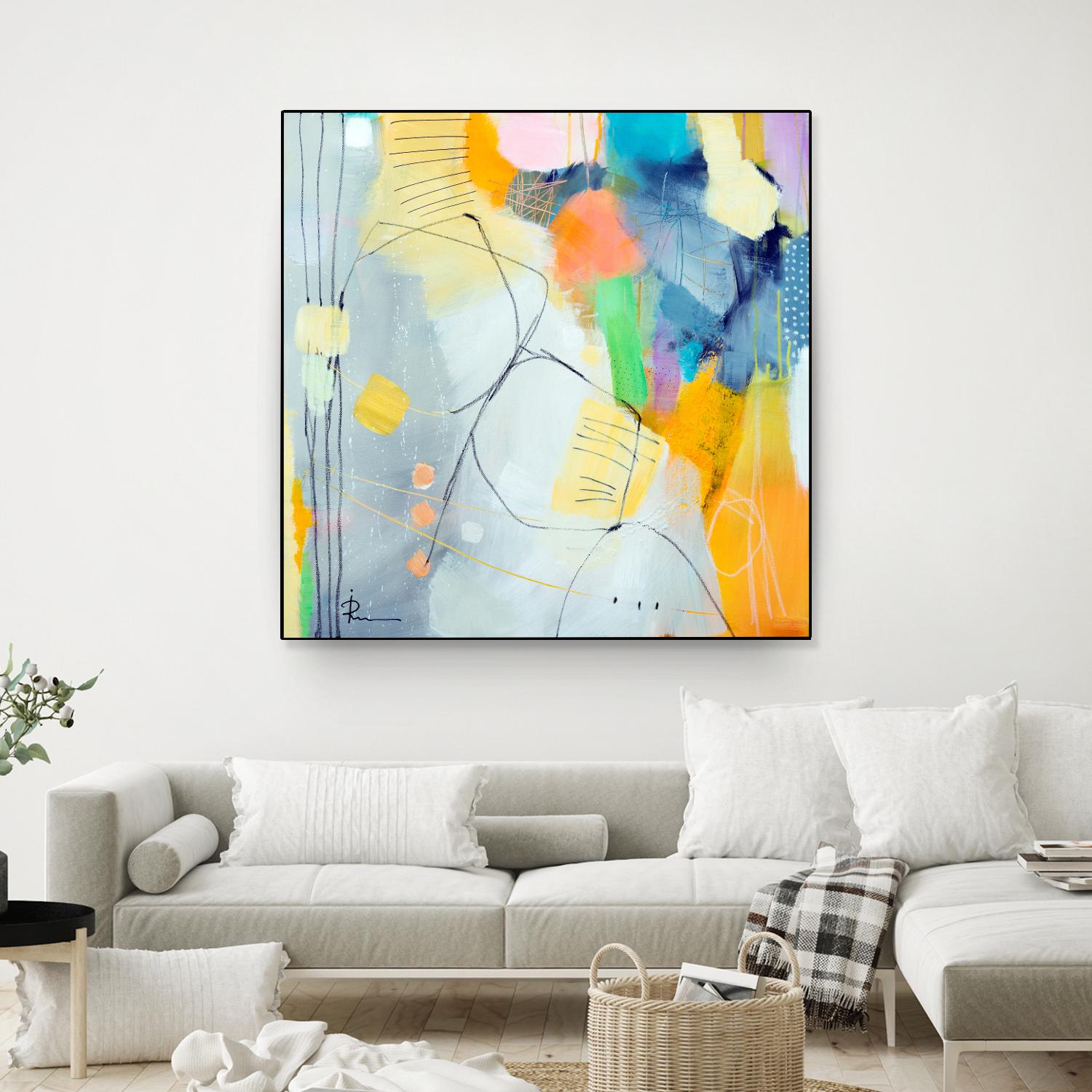 Untitled 706 by Ira Ivanova on GIANT ART - multicolor abstracts; contemporary