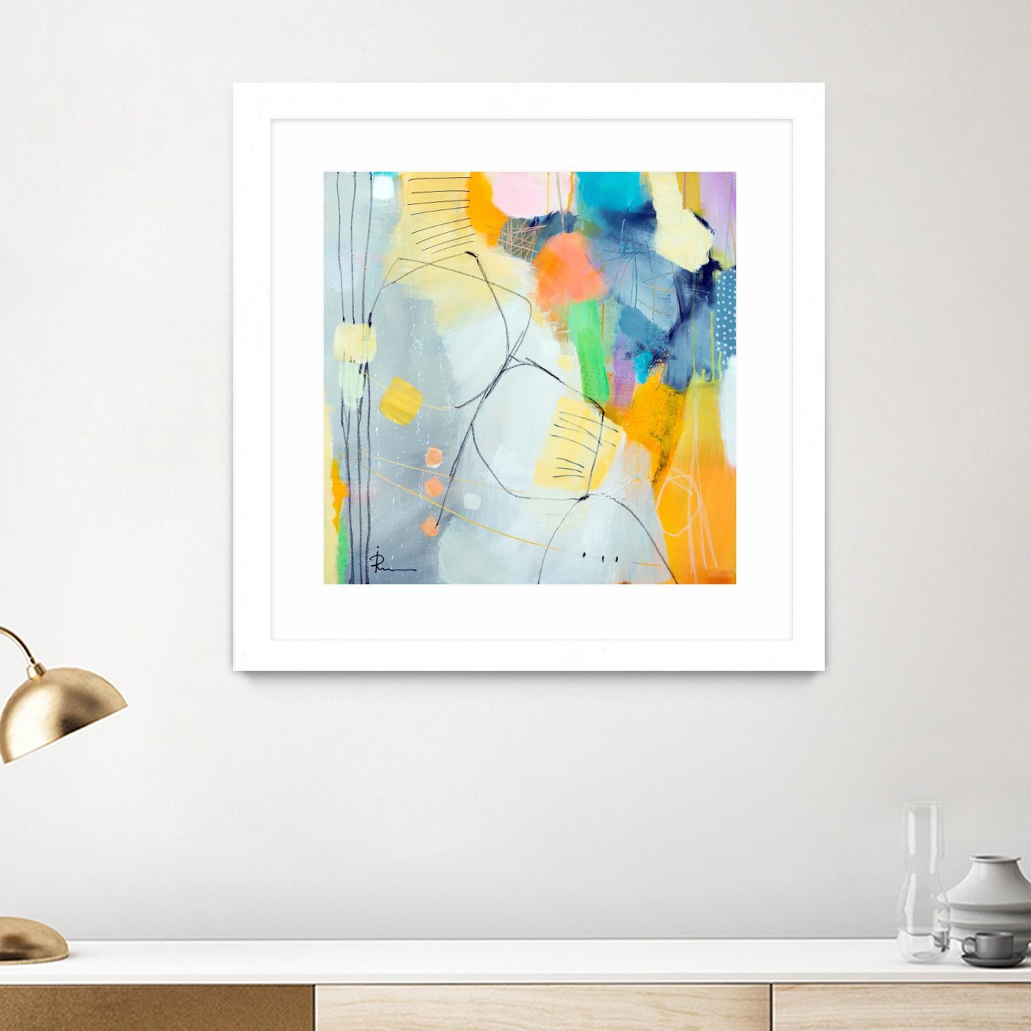 Untitled 706 by Ira Ivanova on GIANT ART - multicolor abstracts; contemporary