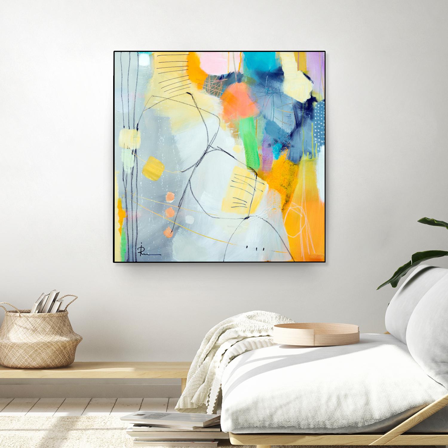 Untitled 706 by Ira Ivanova on GIANT ART - multicolor abstracts; contemporary
