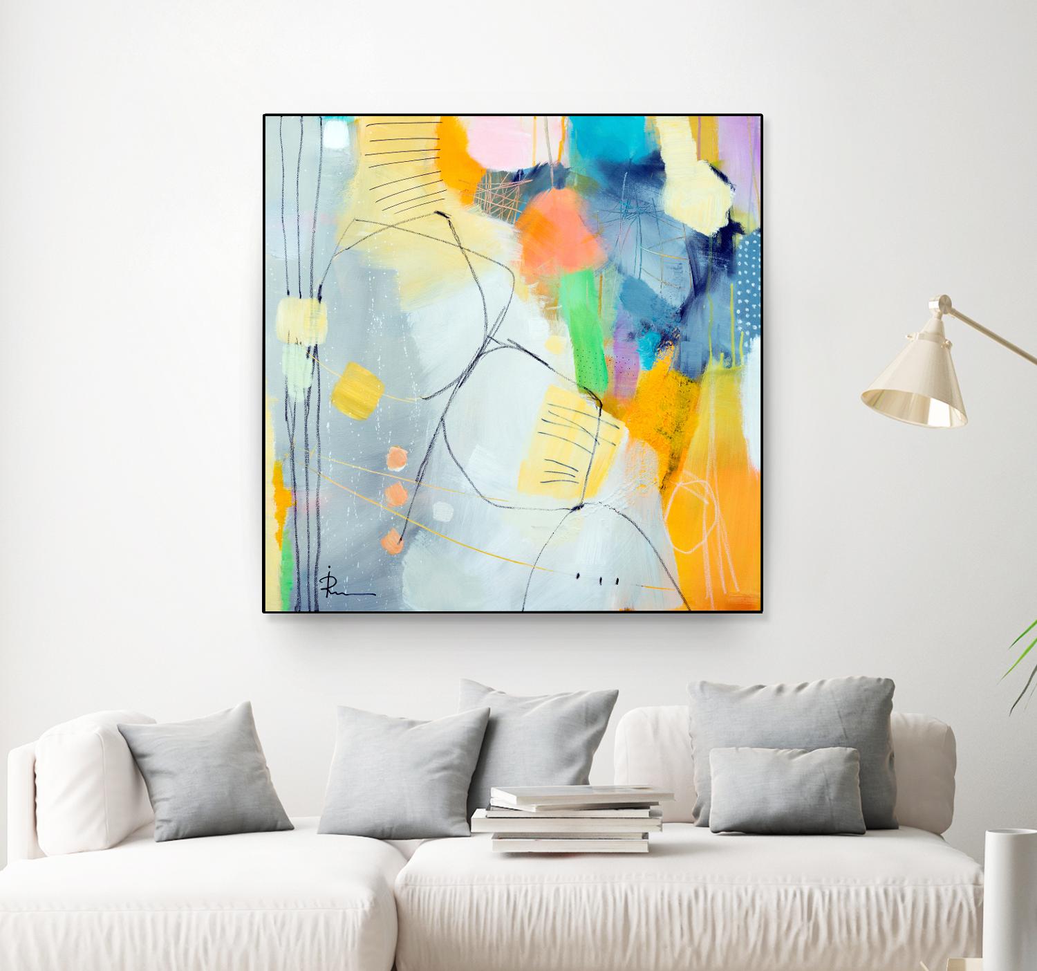Untitled 706 by Ira Ivanova on GIANT ART - multicolor abstracts; contemporary