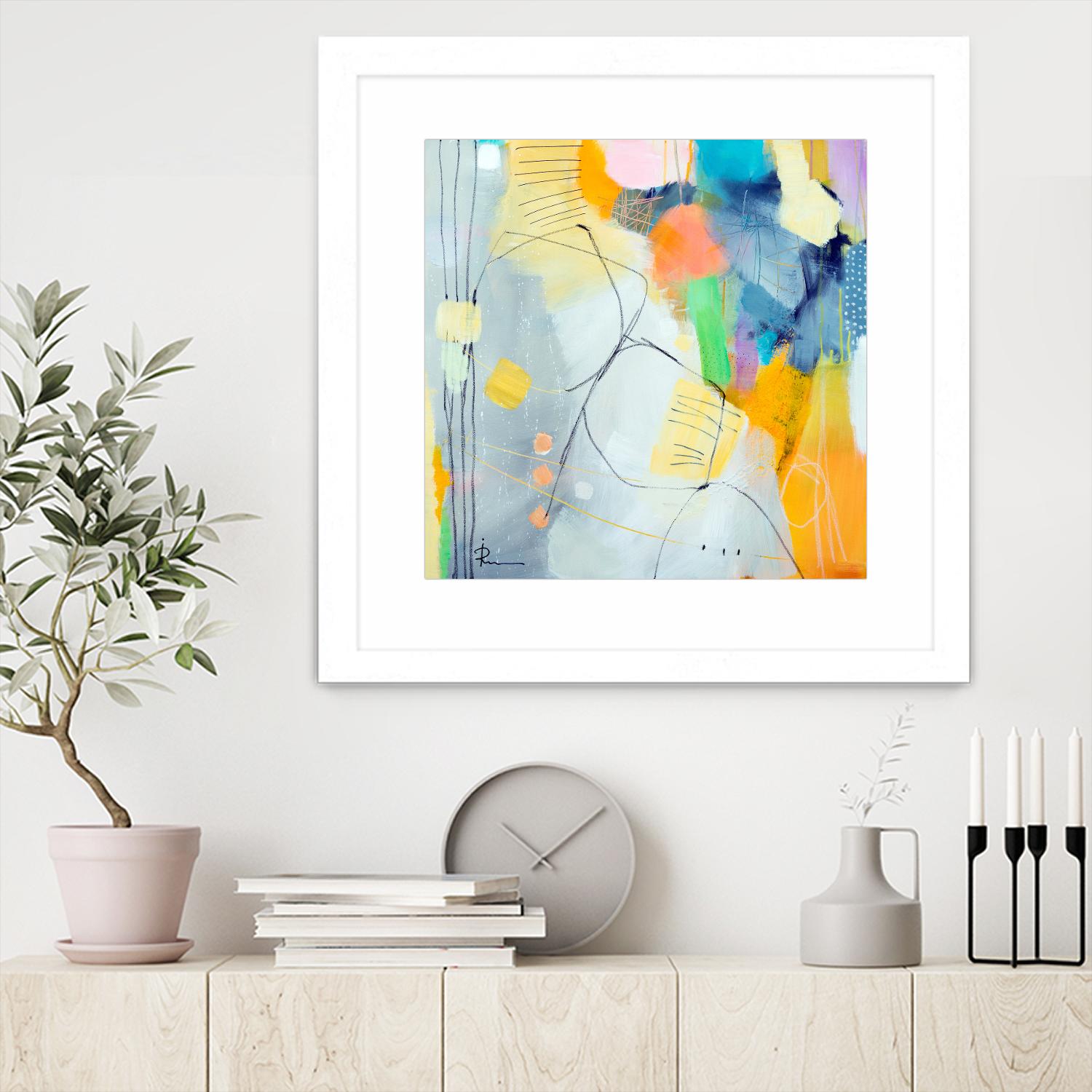 Untitled 706 by Ira Ivanova on GIANT ART - multicolor abstracts; contemporary