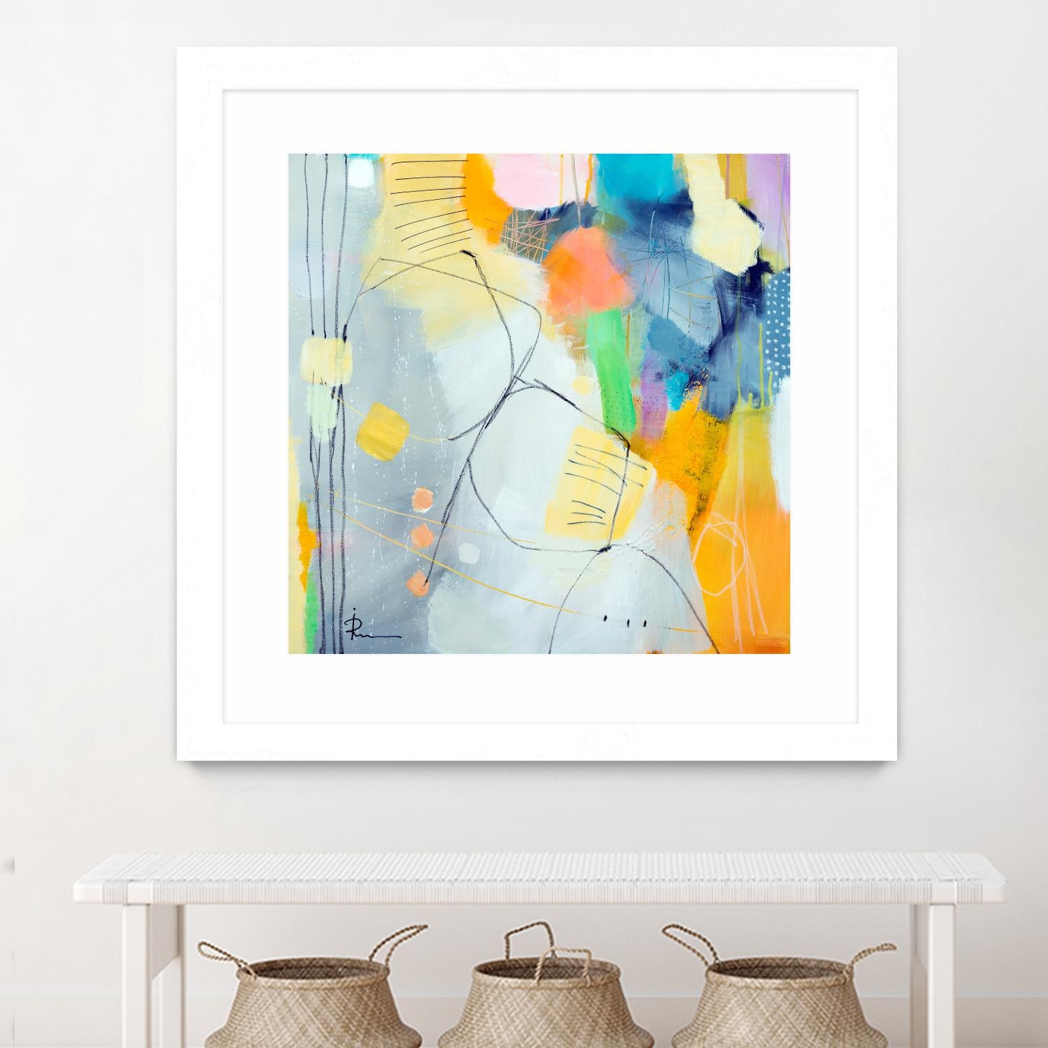 Untitled 706 by Ira Ivanova on GIANT ART - multicolor abstracts; contemporary