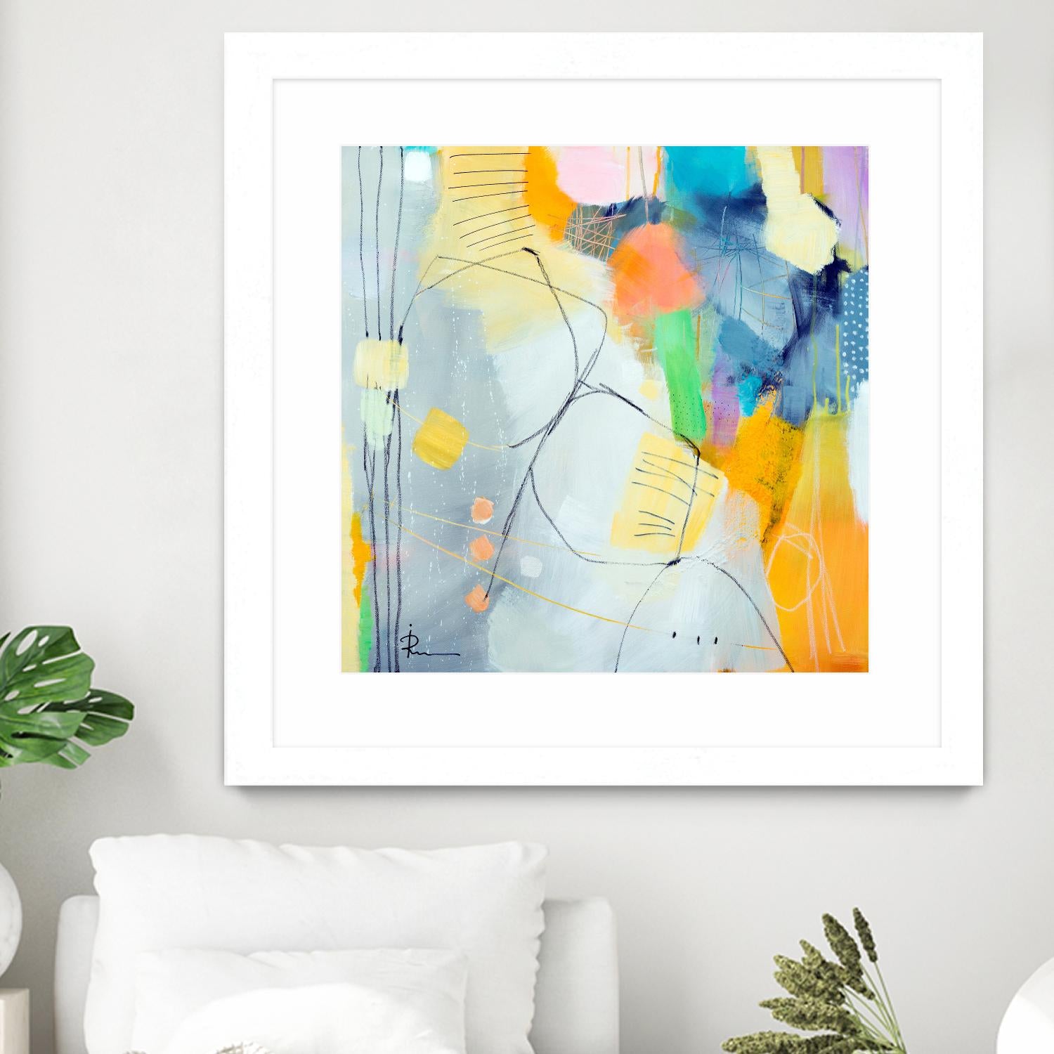 Untitled 706 by Ira Ivanova on GIANT ART - multicolor abstracts; contemporary