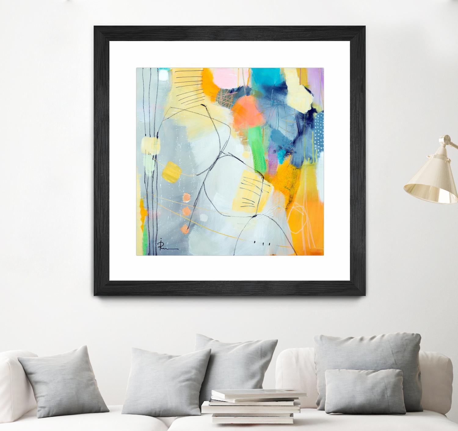Untitled 706 by Ira Ivanova on GIANT ART - multicolor abstracts; contemporary