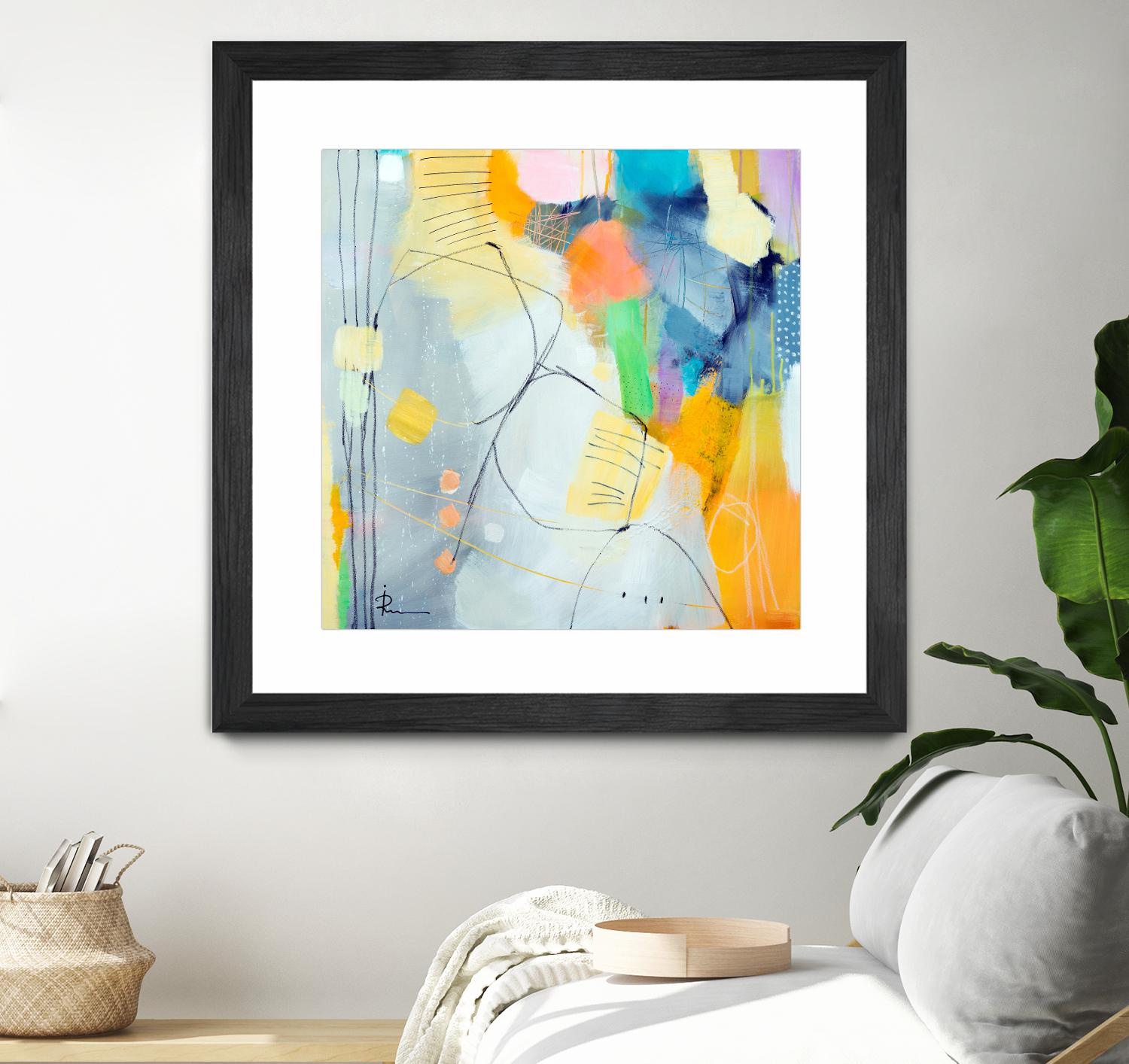 Untitled 706 by Ira Ivanova on GIANT ART - multicolor abstracts; contemporary