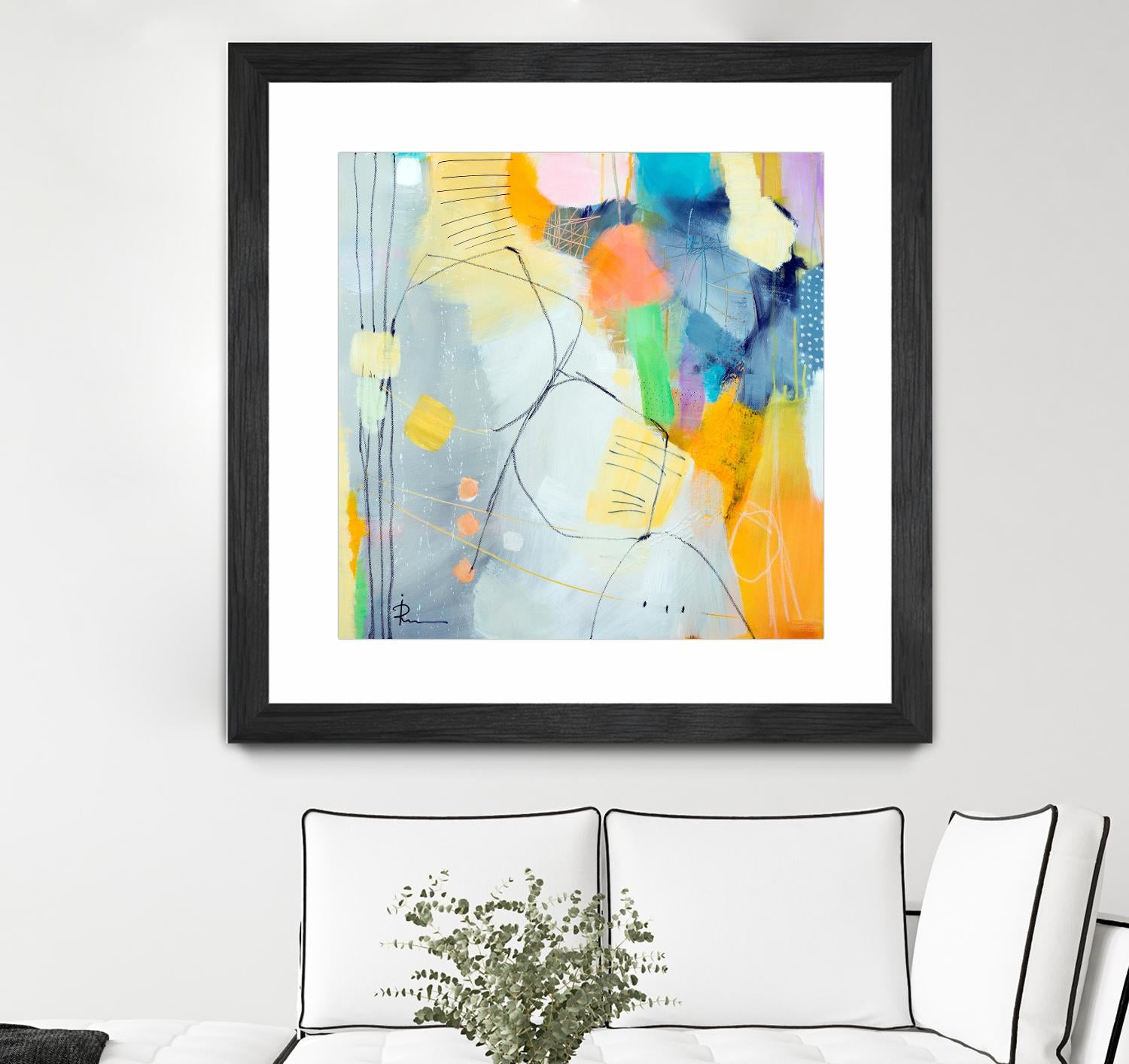 Untitled 706 by Ira Ivanova on GIANT ART - multicolor abstracts; contemporary